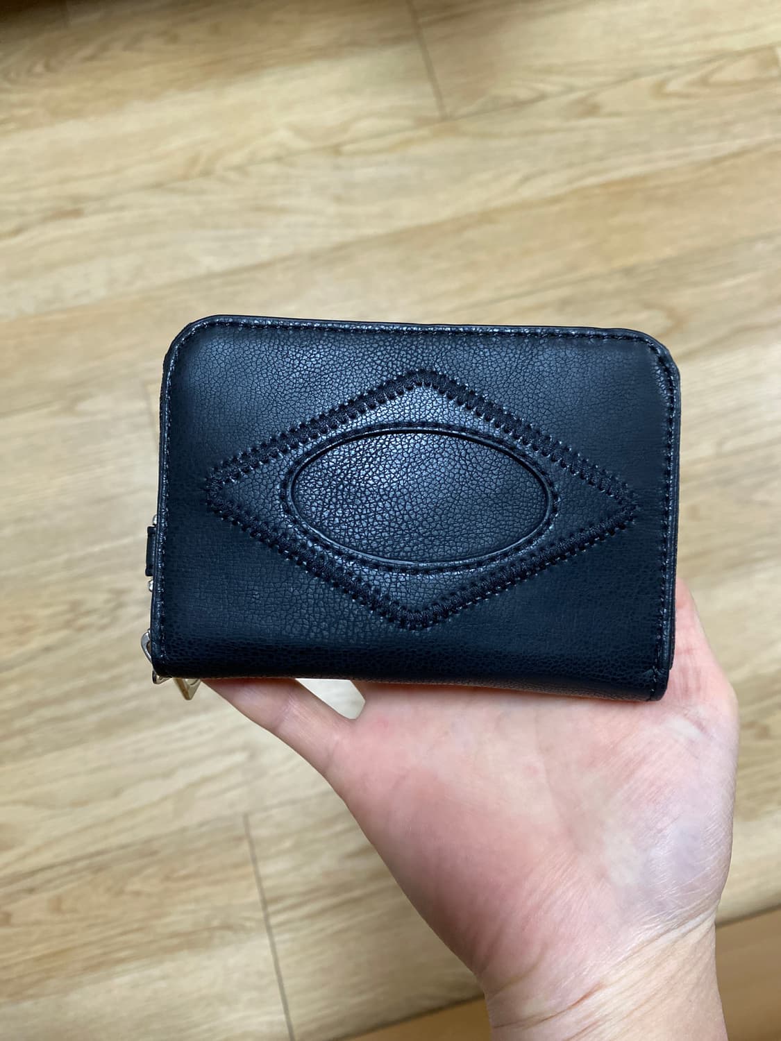 미스치프 롬버스 아코디언 지퍼 카드 지갑 상품이미지1