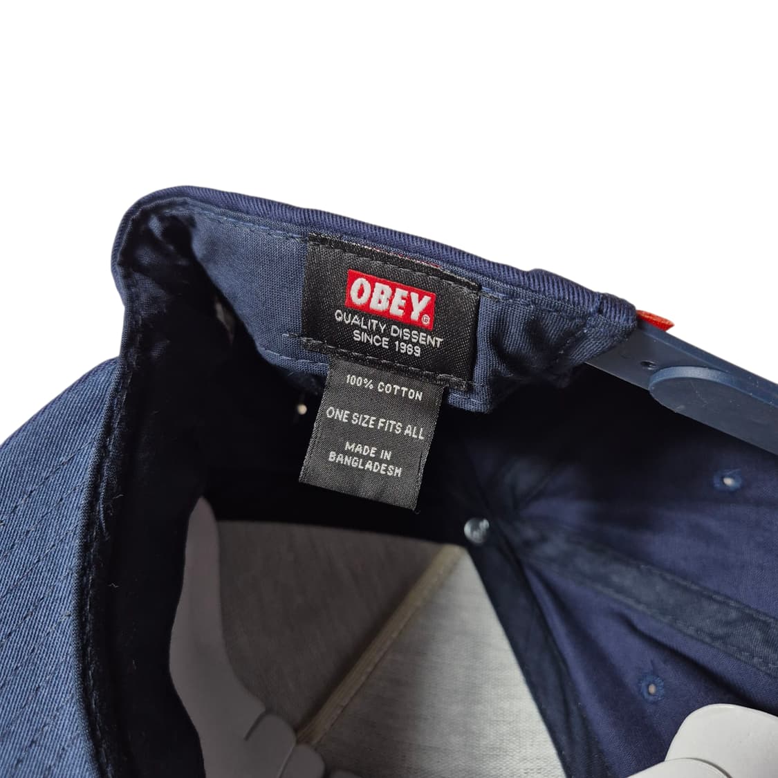 OBEY) 오베이 x 수어싸이덜 텐덴시스 캡 네이비 상품이미지5