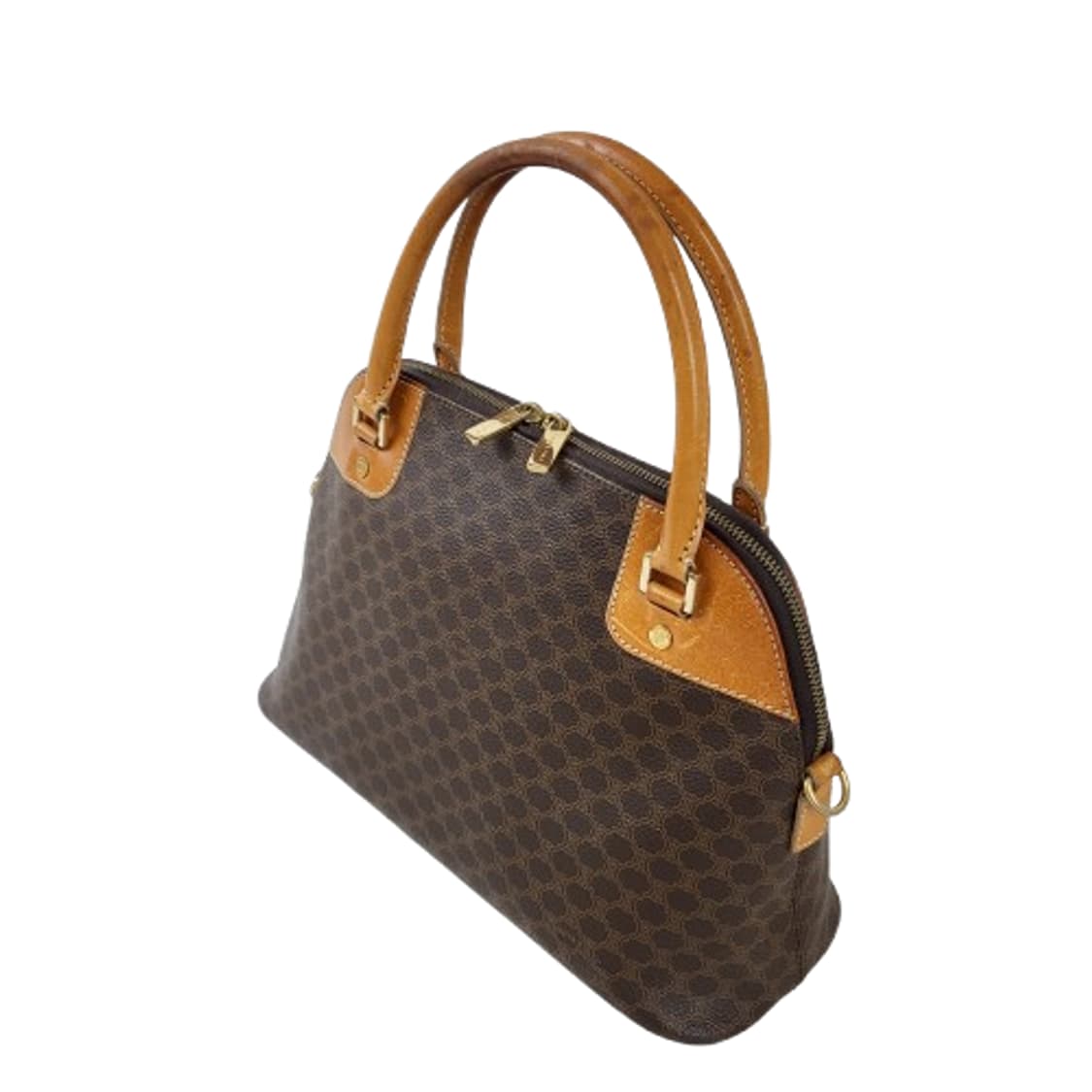 정품 셀린느 마카담 트리옹프 로고패턴 토트백 상품이미지4