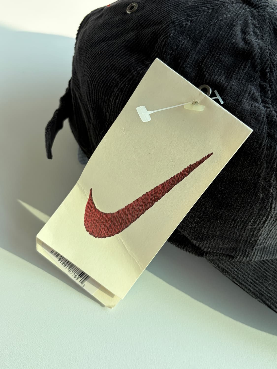 [데드스탁] 90s 올드 나이키 빈티지 코듀로이 볼캡 상품이미지8