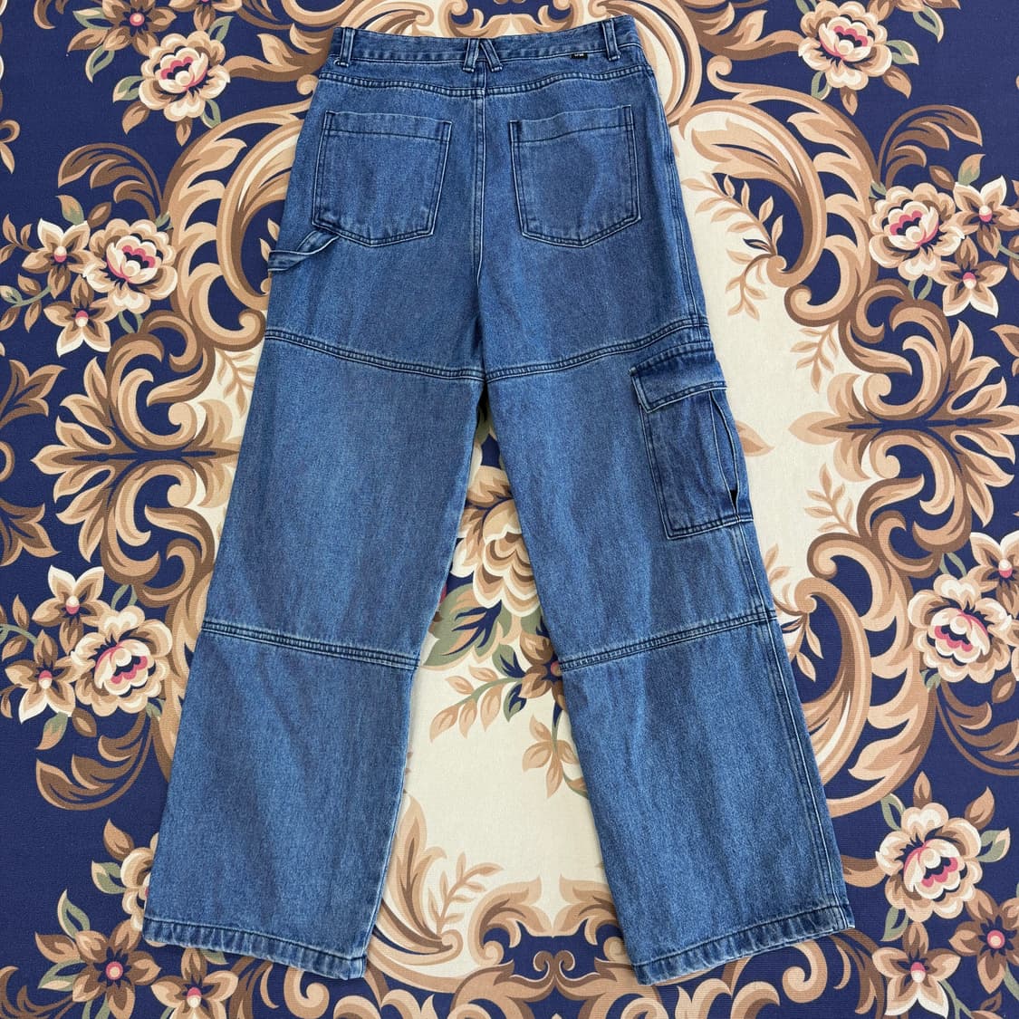 (M)꼼파뇨 카펜터 카고 데님팬츠 상품이미지5