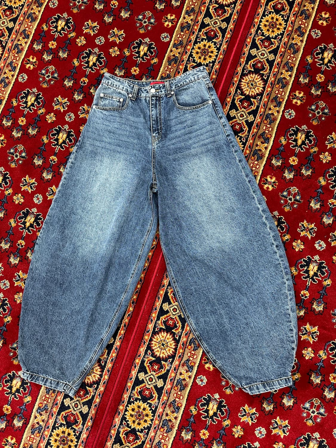 KICHUL 벌룬핏 데님팬츠 상품이미지6