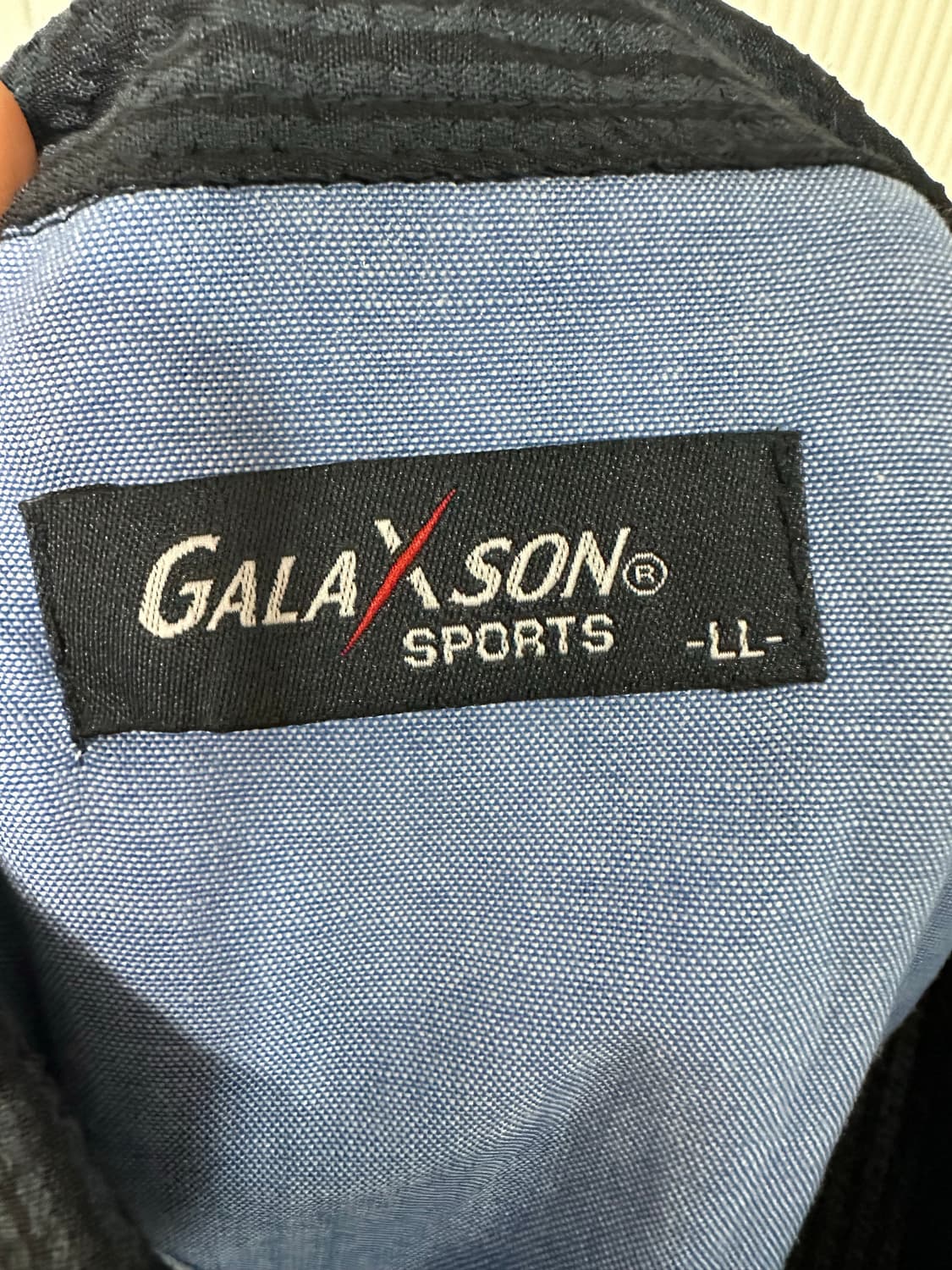 갤럭슨 스포츠 GALAXSON 마린 스트라이프 반팔 셔츠 XL 상품이미지8
