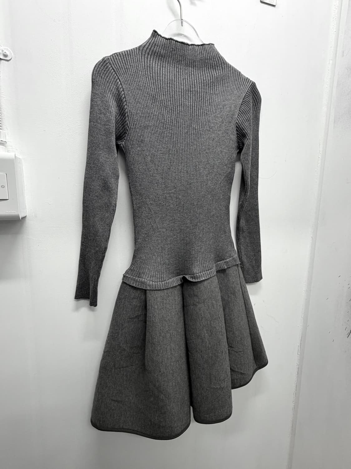 Gray dress 상품이미지2