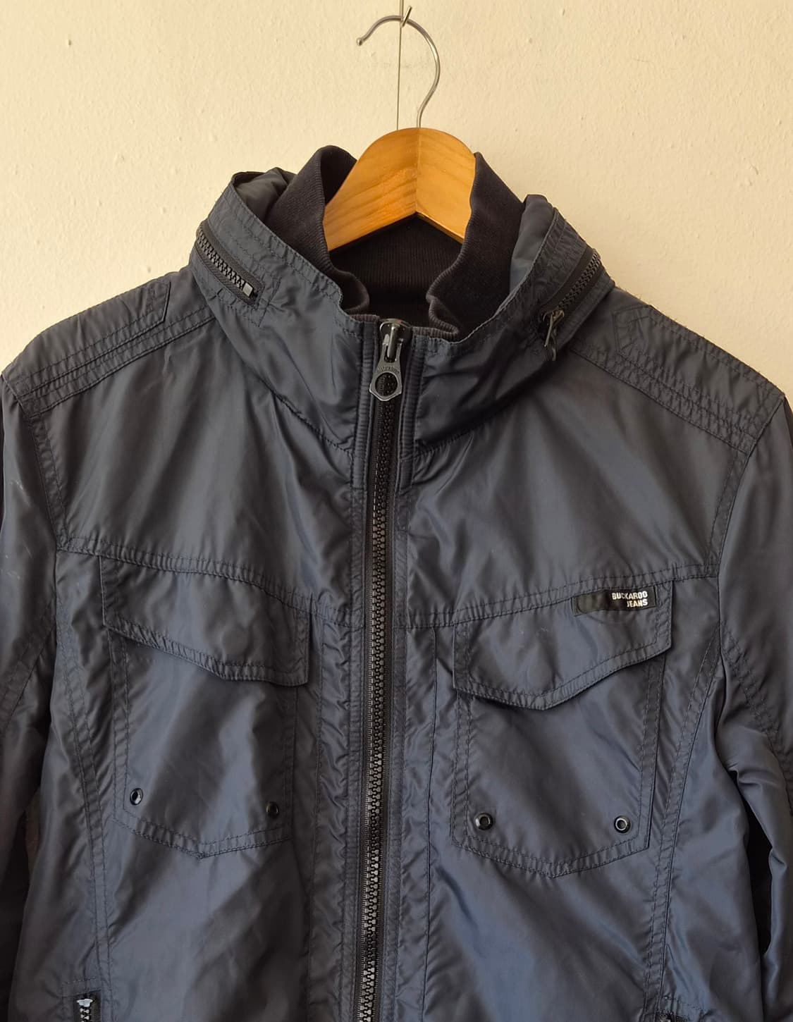 버커루 진스 남성 올드스쿨바람막이자켓 L사이즈 상품이미지1