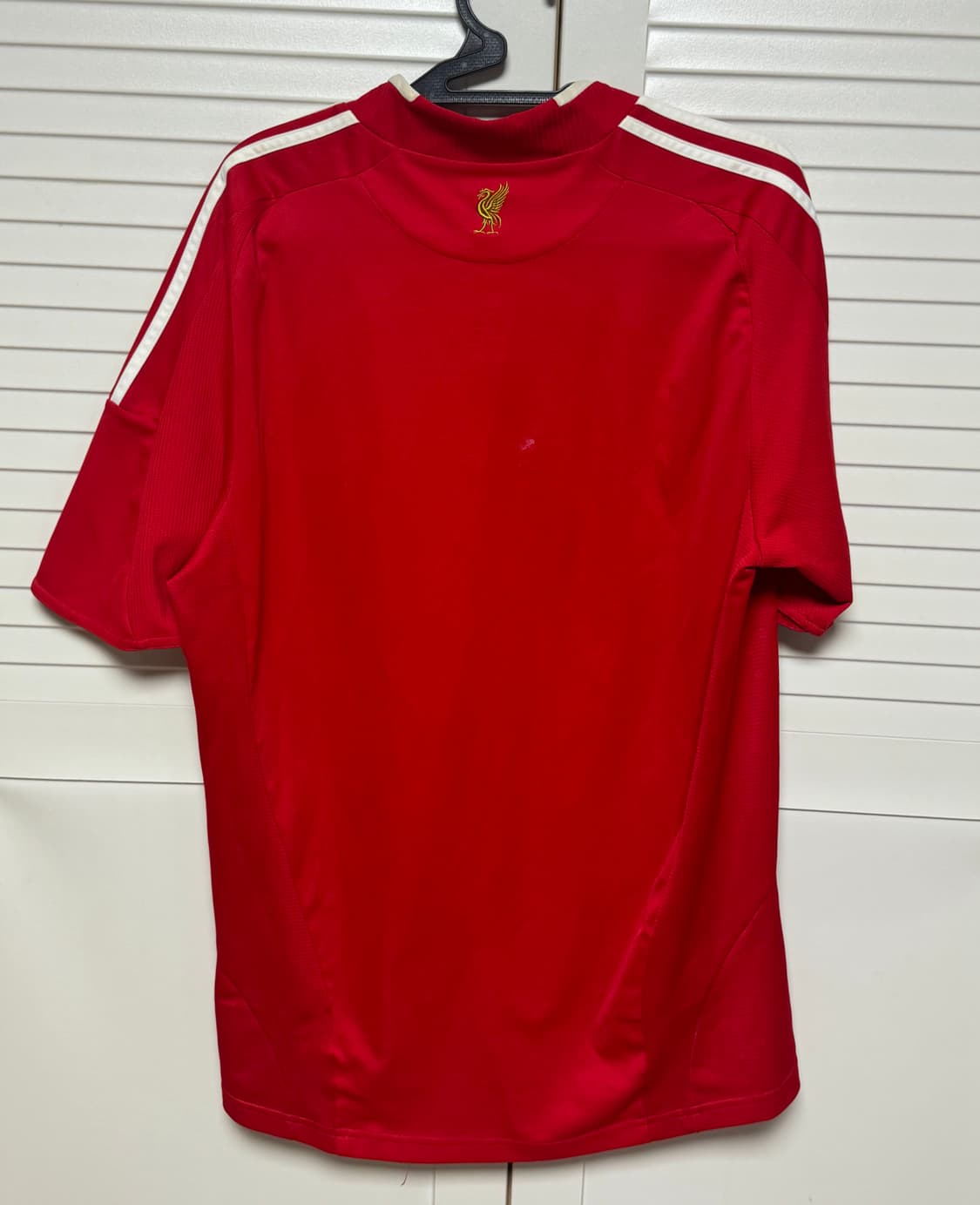 08-10 리버풀 홈 아디다스 유니폼 반팔 노마킹 상품이미지3