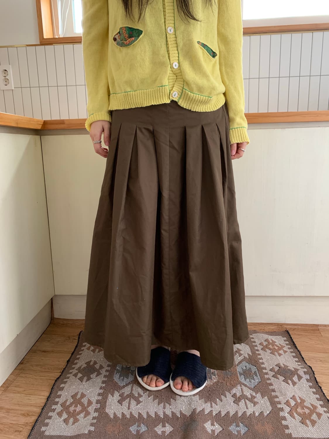 ethnic long skirt 상품이미지1
