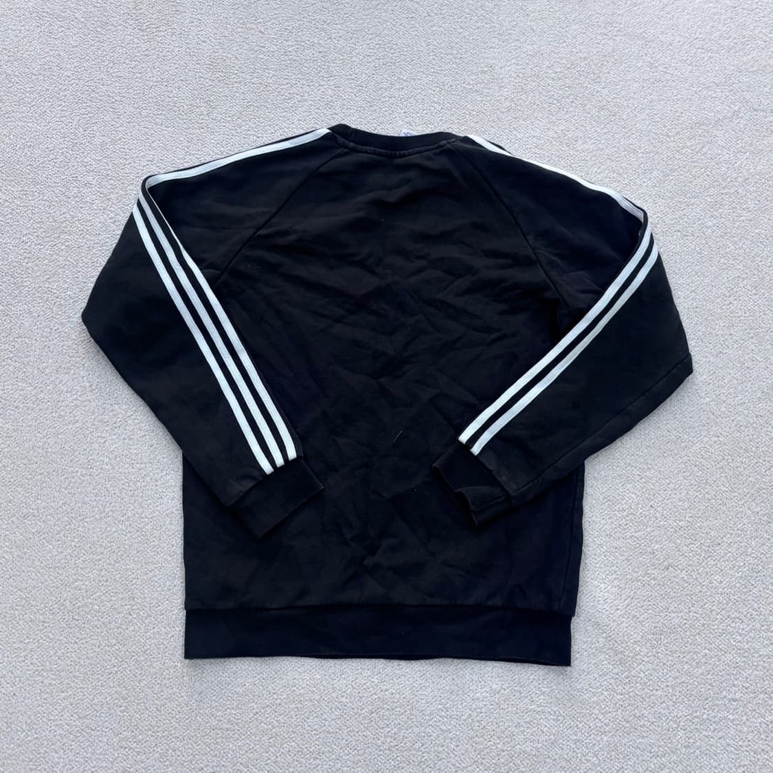 XS 아디다스 스몰로고 맨투맨 티셔츠 0403E 상품이미지2