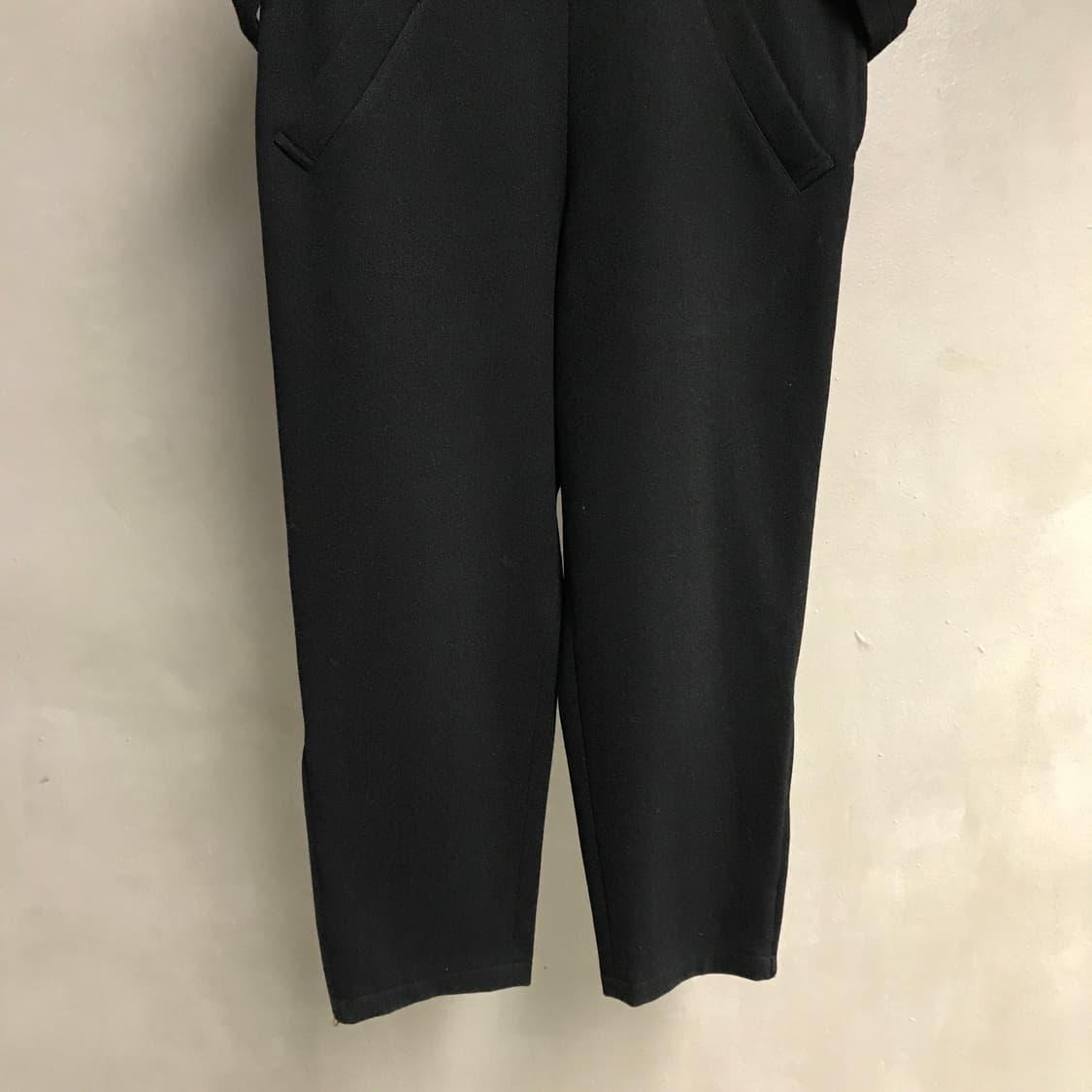 Y's 요지야마모토 울 팬츠 블랙 SS(W) 상품이미지3