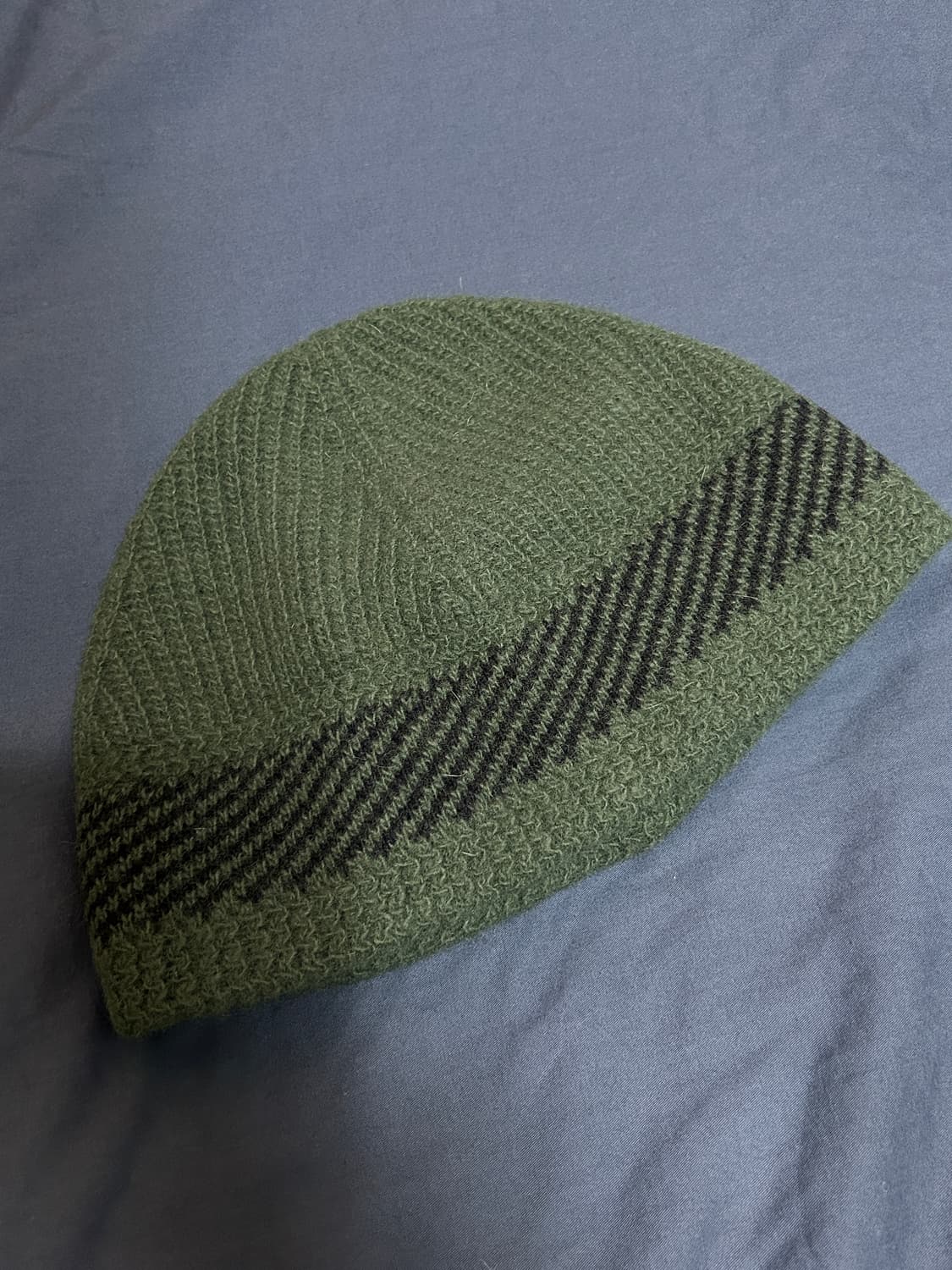 [새상품] 카키스 니트햇 비니 상품이미지2