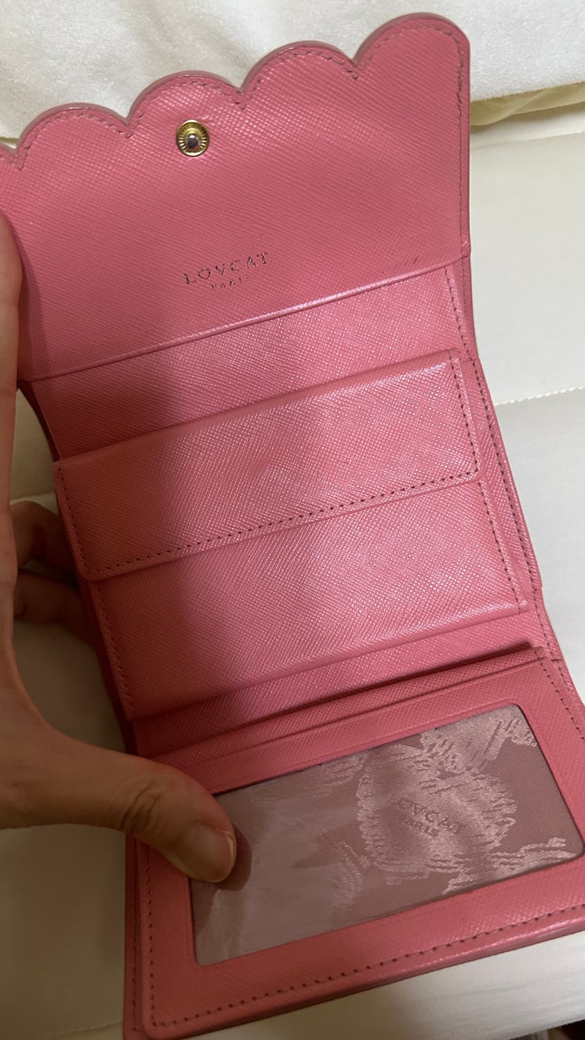 러브캣지갑 상품이미지3