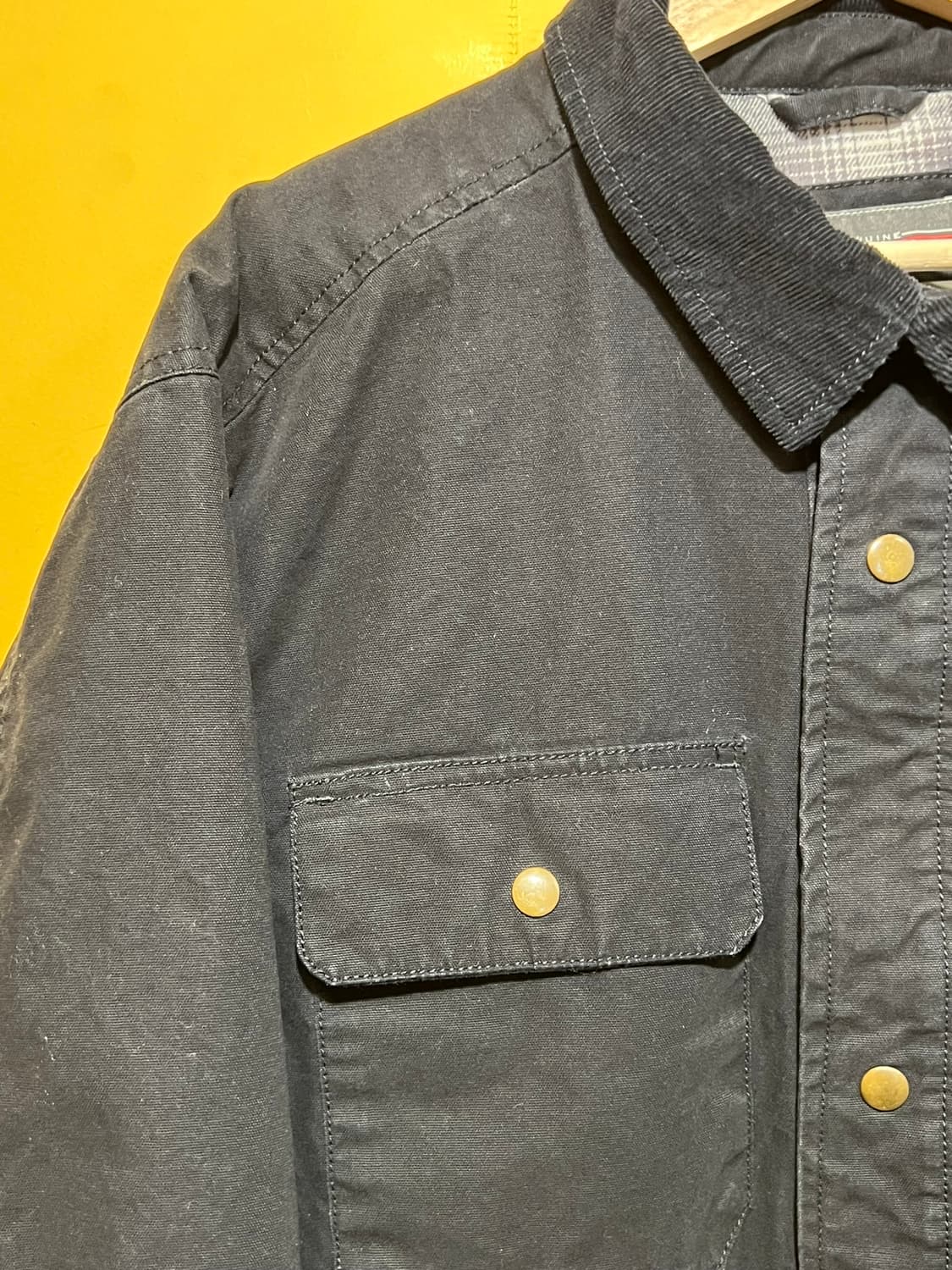 00s [3XL] 디키즈 플란넬 라이닝 헤비웨이트 덕 워크 자켓 상품이미지3