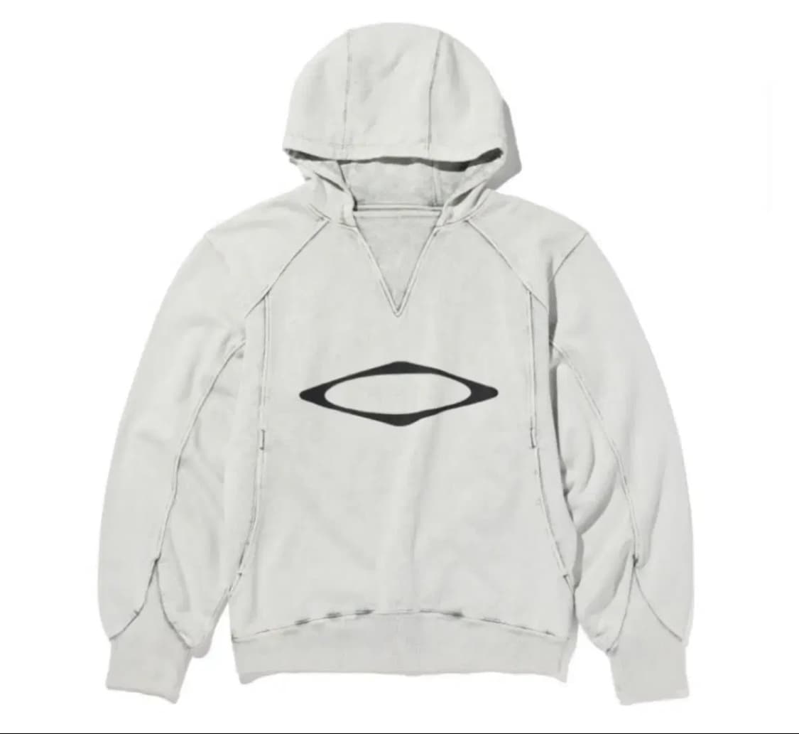 MISCHIEF 미스치프 블리치드 풀 오버 후디  블리치드 카키 상품이미지1