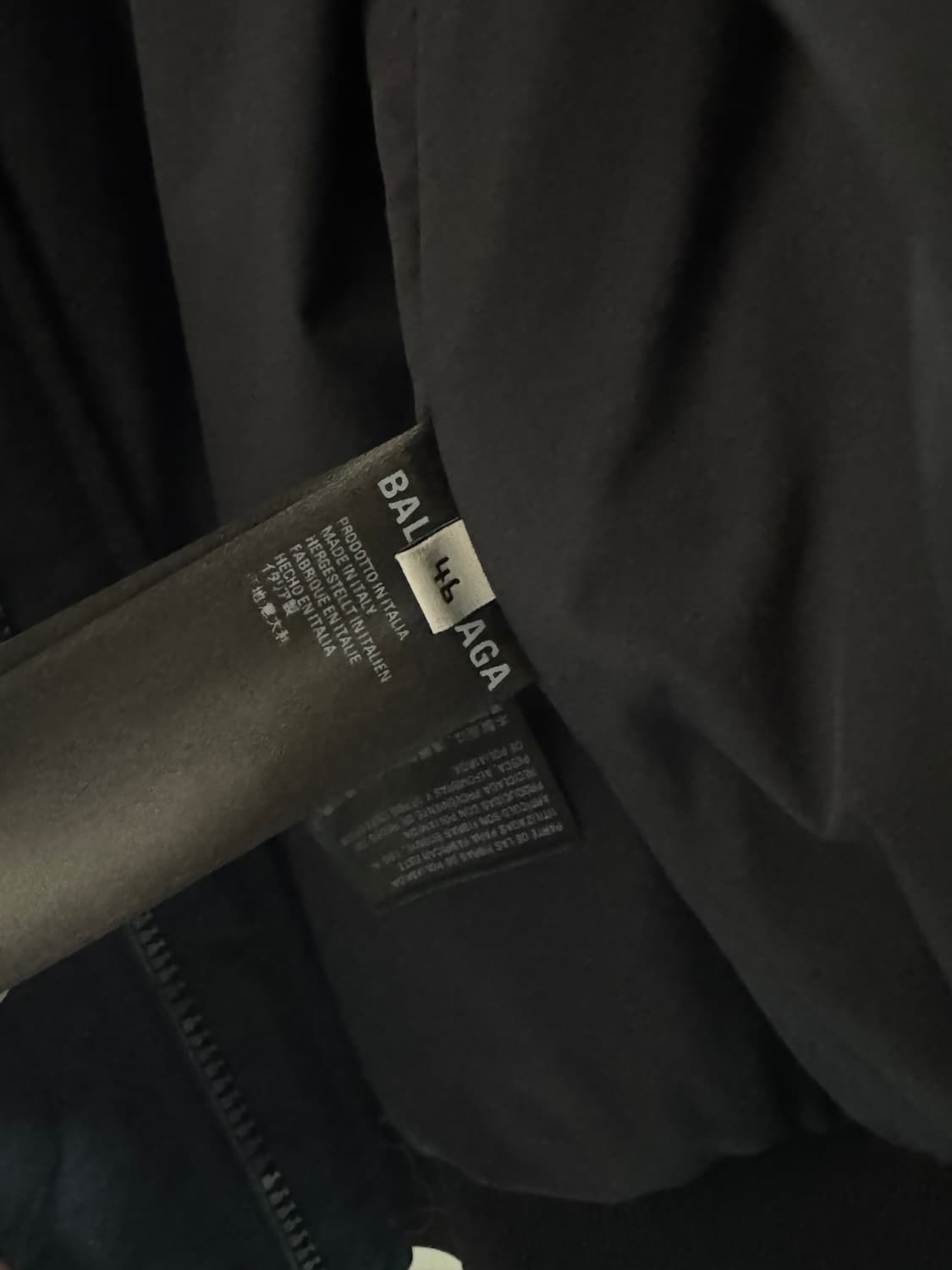 발렌시아가 레이싱자켓 상품이미지5