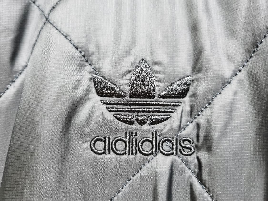 남성 아디다스 OG 불꽃 트레포일 퀼팅 슈퍼스타 봄버 점퍼 자켓 패딩 상품이미지3