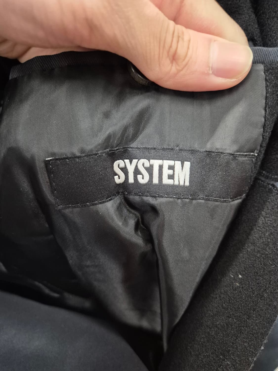 SYSTEM 남성 트렌치 코트 100 상품이미지5