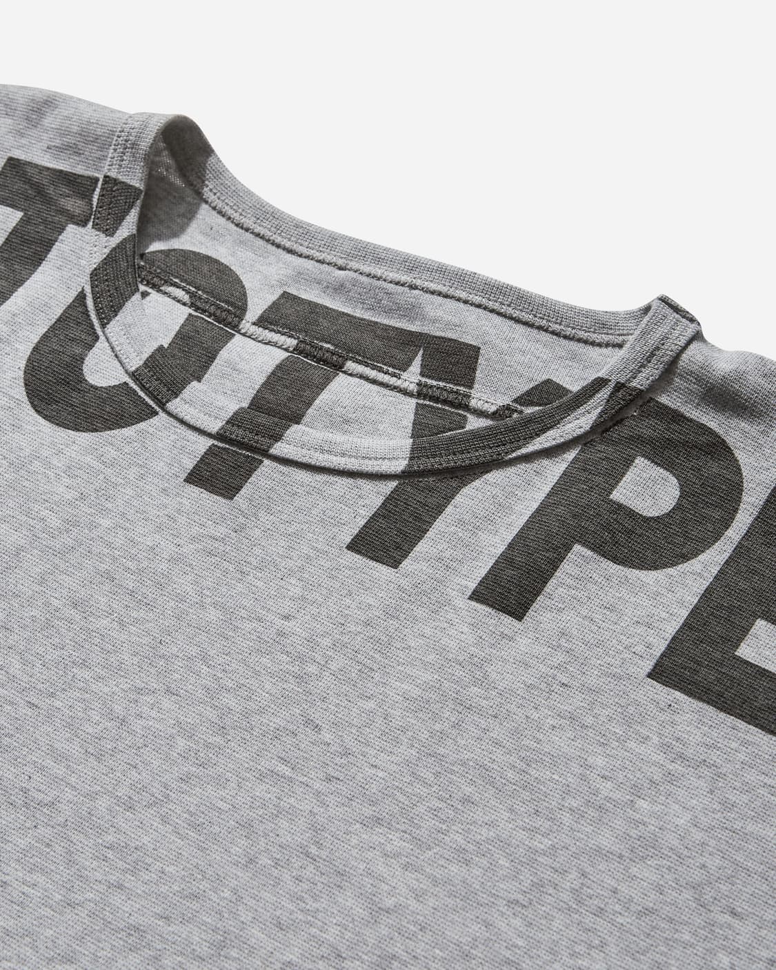 [L/XL] 프로토타입스 와플 머슬핏 티셔츠 그레이 상품이미지3