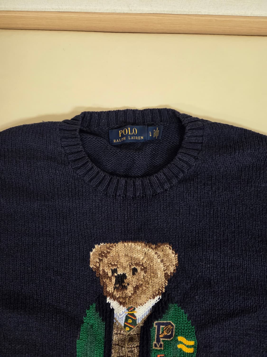 폴로 베어니트 판매(남성 L) 상품이미지3