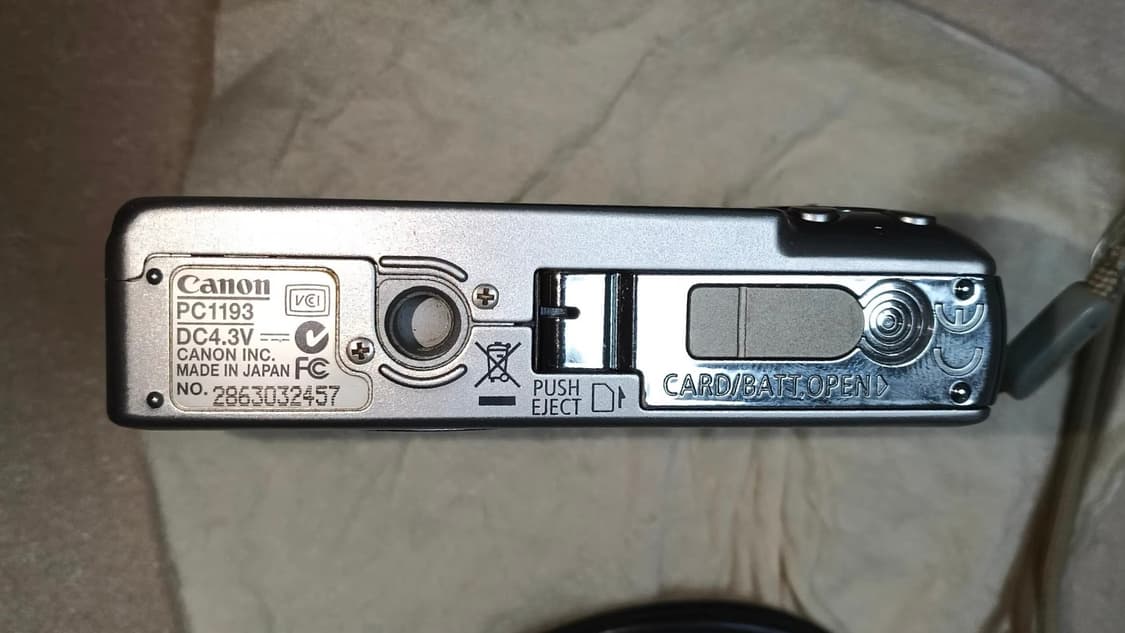 캐논 익서스 60 CANON IXUS 60 빈티지 디지털카메라 디카 상품이미지10