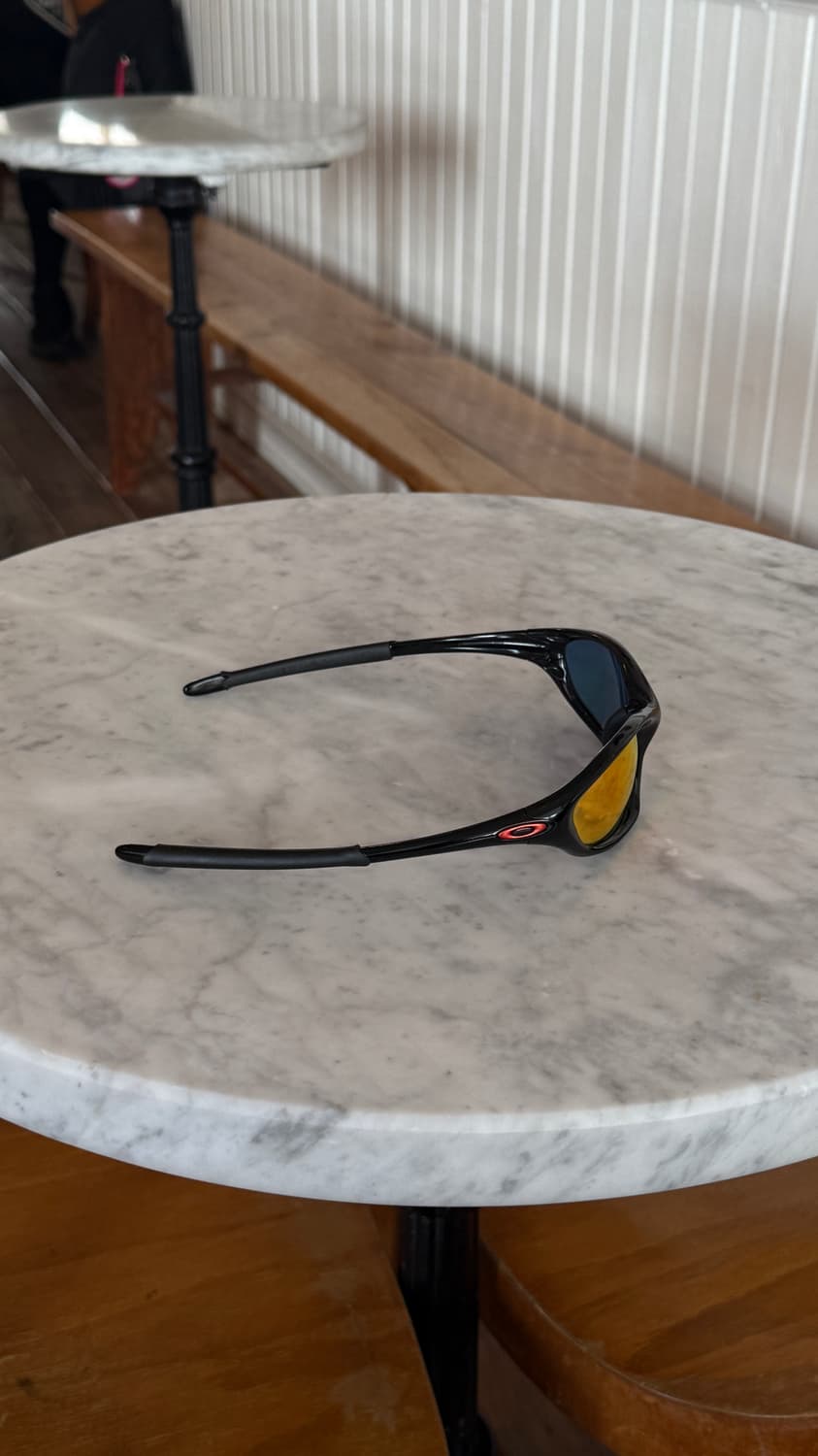 오클리 트웬티 XX 블랙/레드 상품이미지4