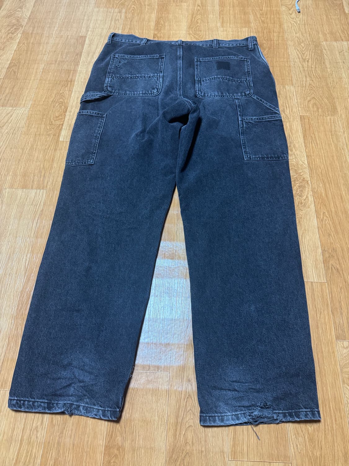 칼하트 더블니 블랙 36-32 상품이미지2