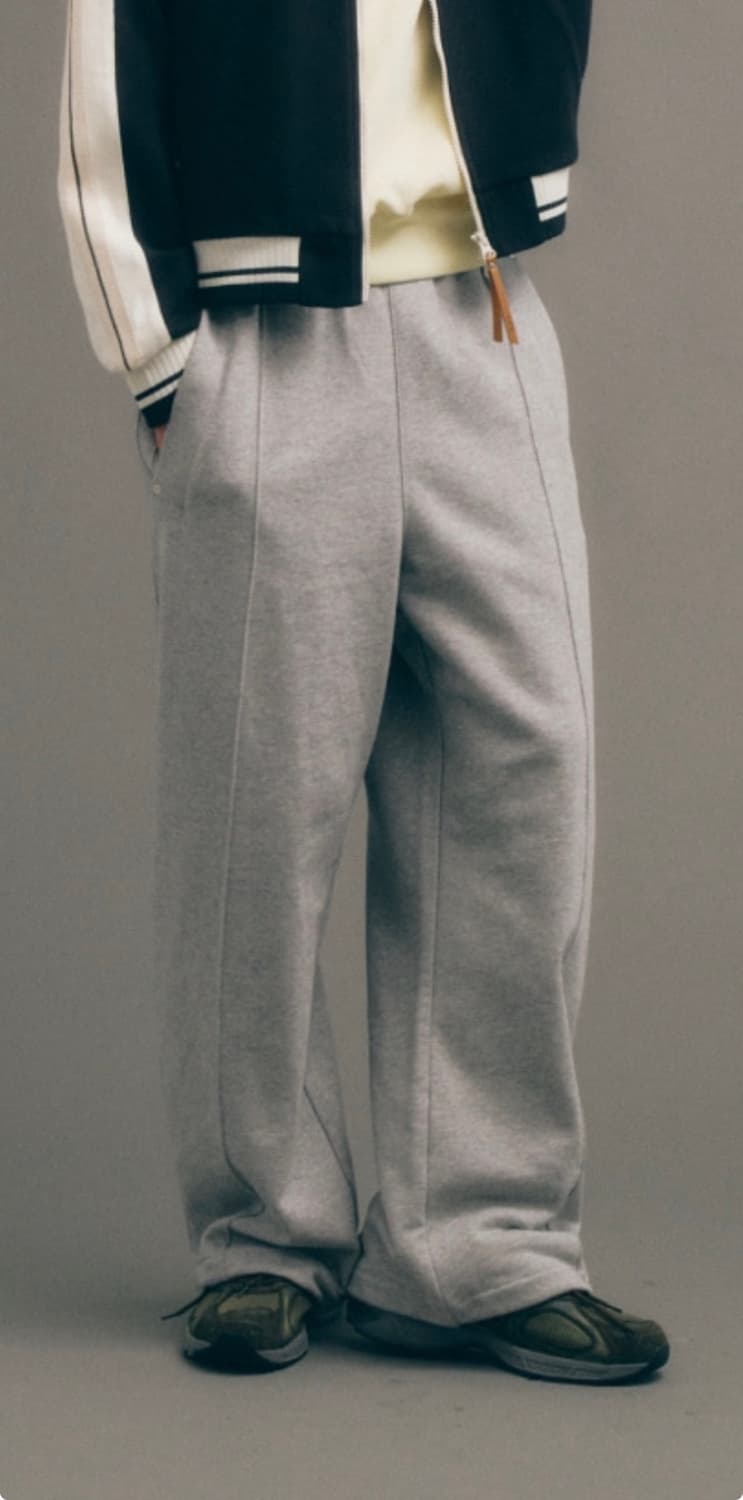 SATUR 코튼 스웻팬츠 / 트레이닝 팬츠 상품이미지5