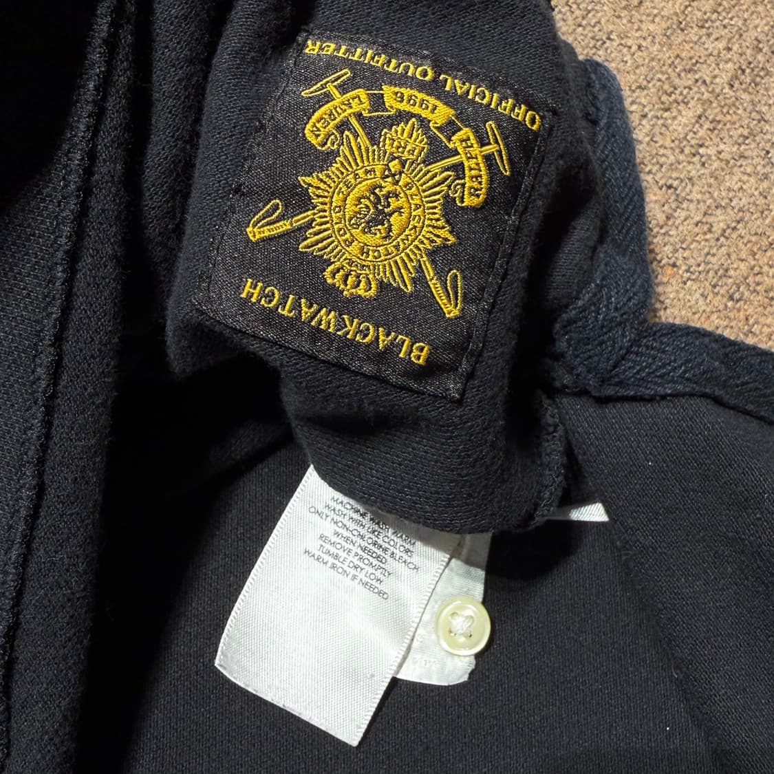 폴로랄프로렌 빅포니 블랙와치 pk 반팔 카라티 M 치프키프 상품이미지3