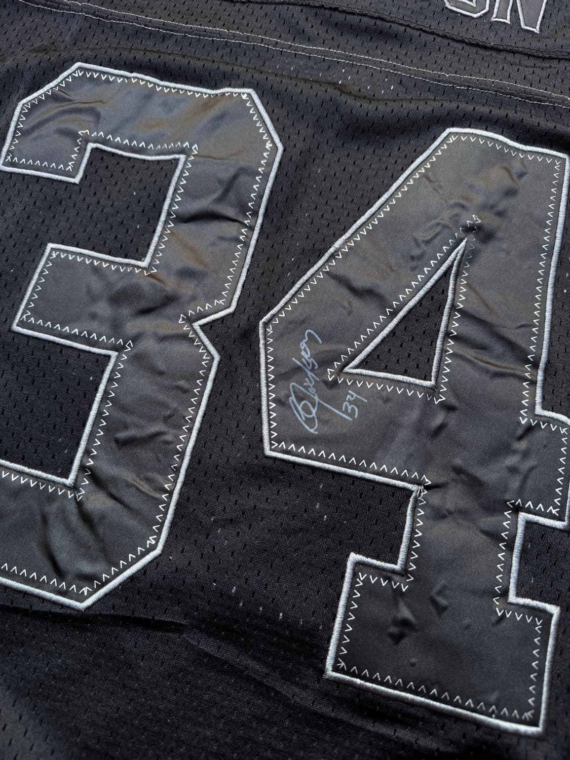 나이키 NFL 레이더스 보잭슨 메쉬 유니폼 져지 상품이미지6