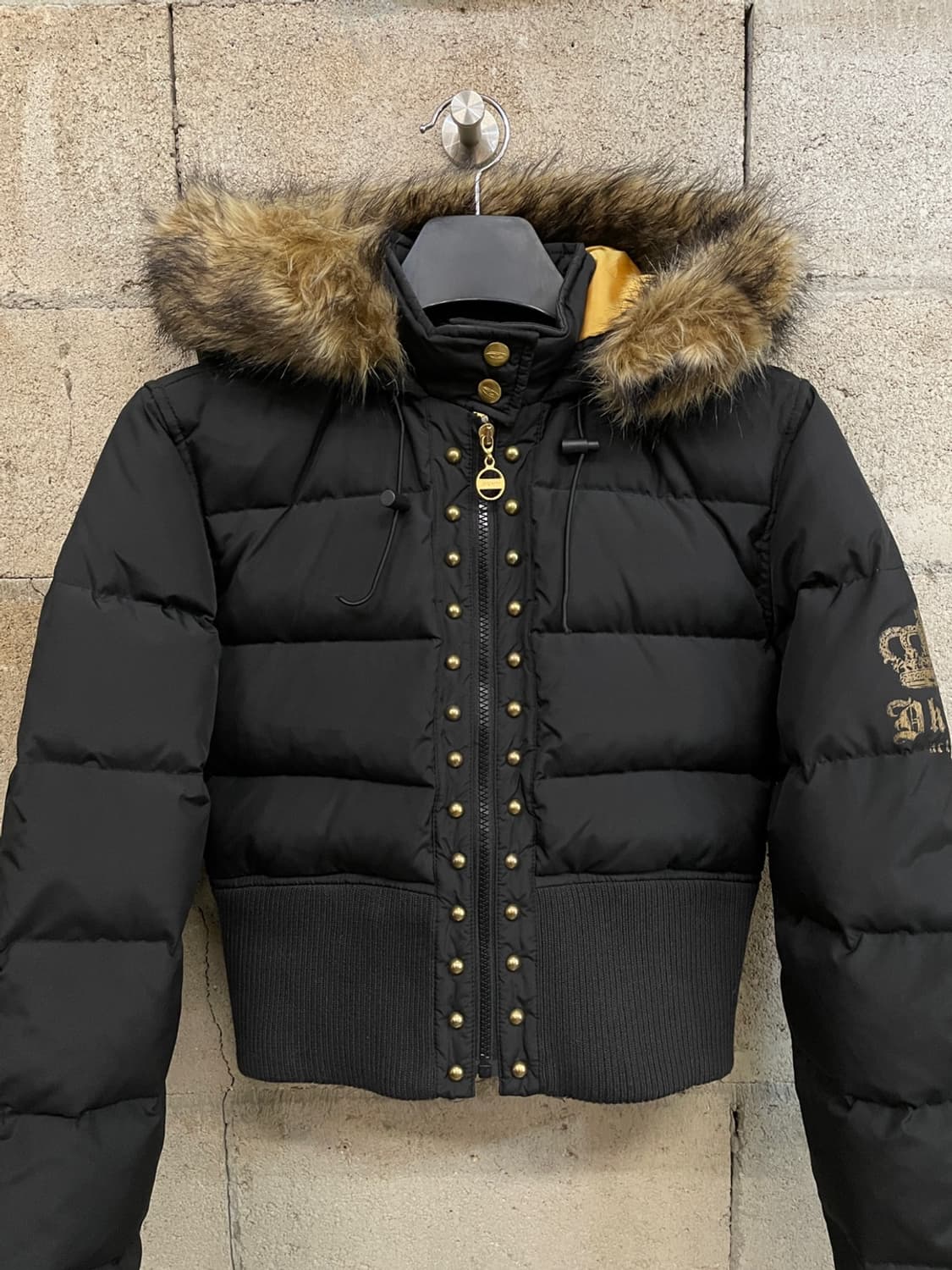 DKNY 숏 패딩  상품이미지1