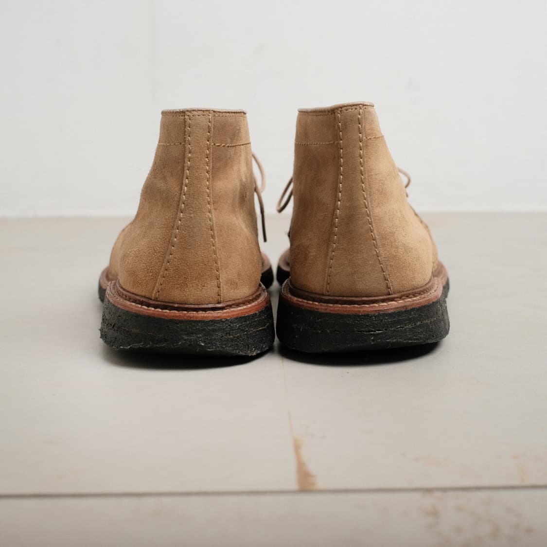 알든 J.CREW 별주 탄 스웨이드 처카부츠 9.5D(275-280) 상품이미지4