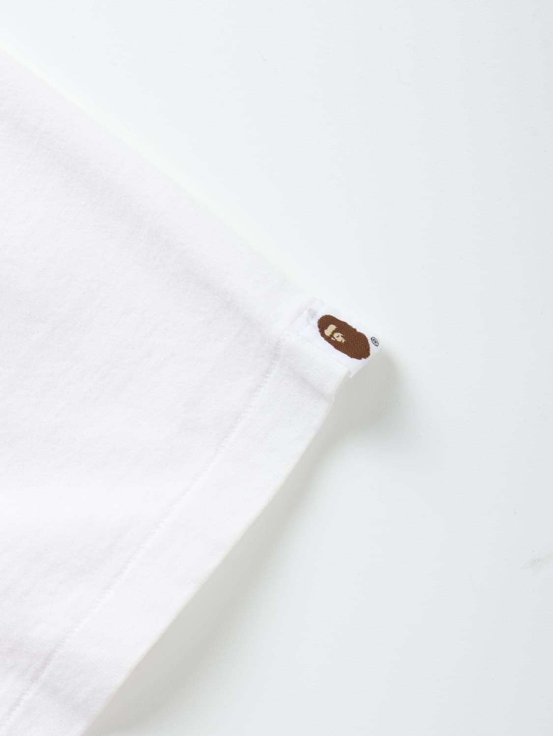 베이프 A BATHING APE Multicolor Logo Tee 상품이미지7