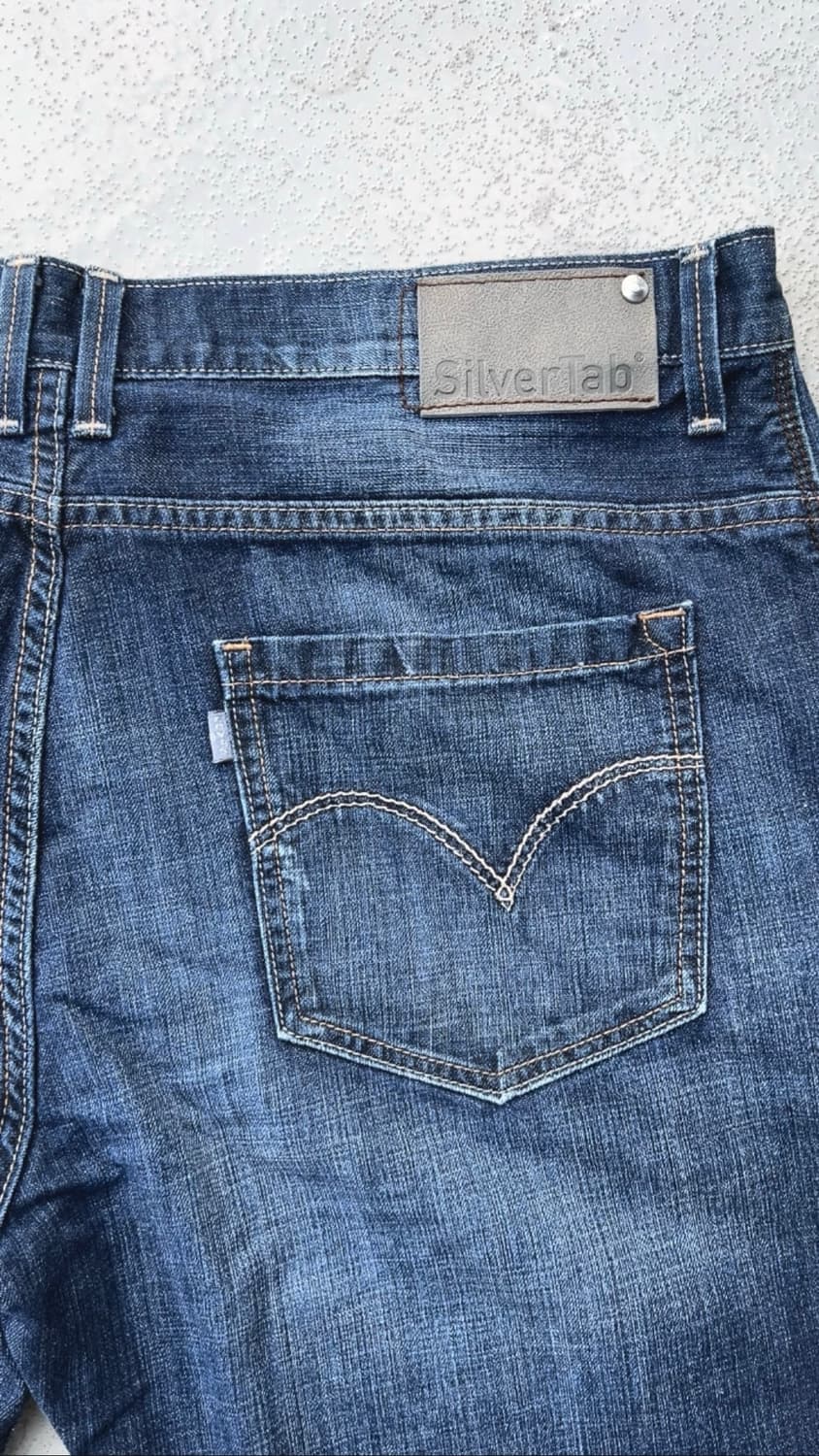 [00s Levis]Silvertab bootcut 38x32 상품이미지7