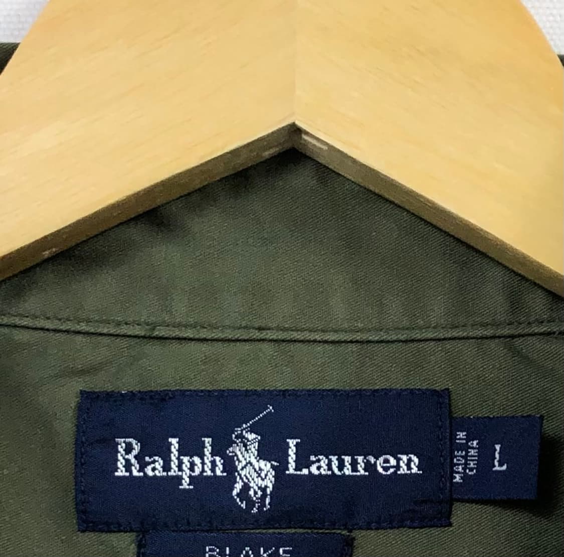 XL 폴로 솔리드코튼 셔츠 상품이미지3