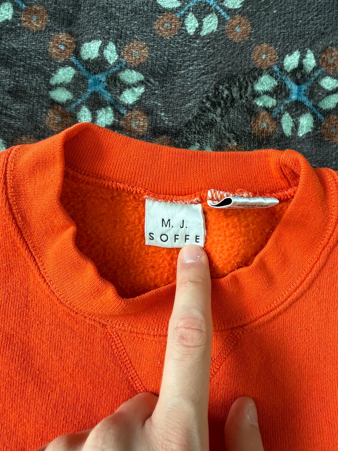 90s m.j soffe sweatshirt 상품이미지4