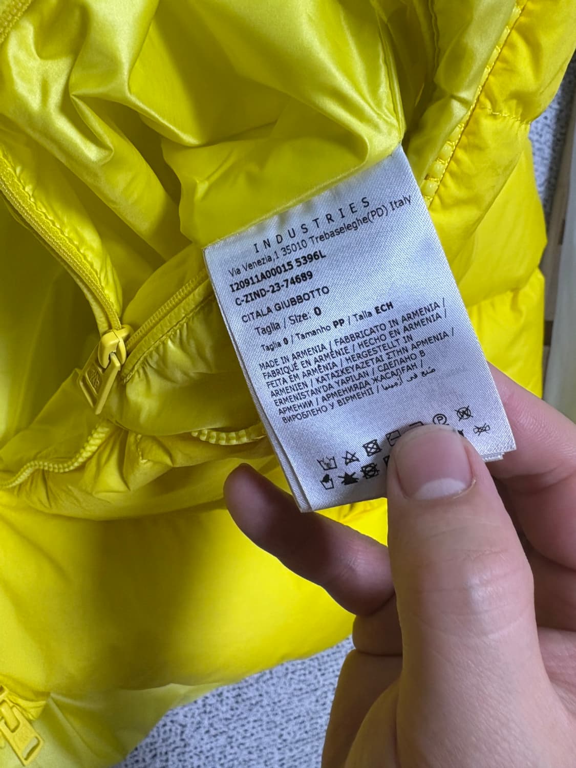 몽클레어 시탈라 패딩 상품이미지2