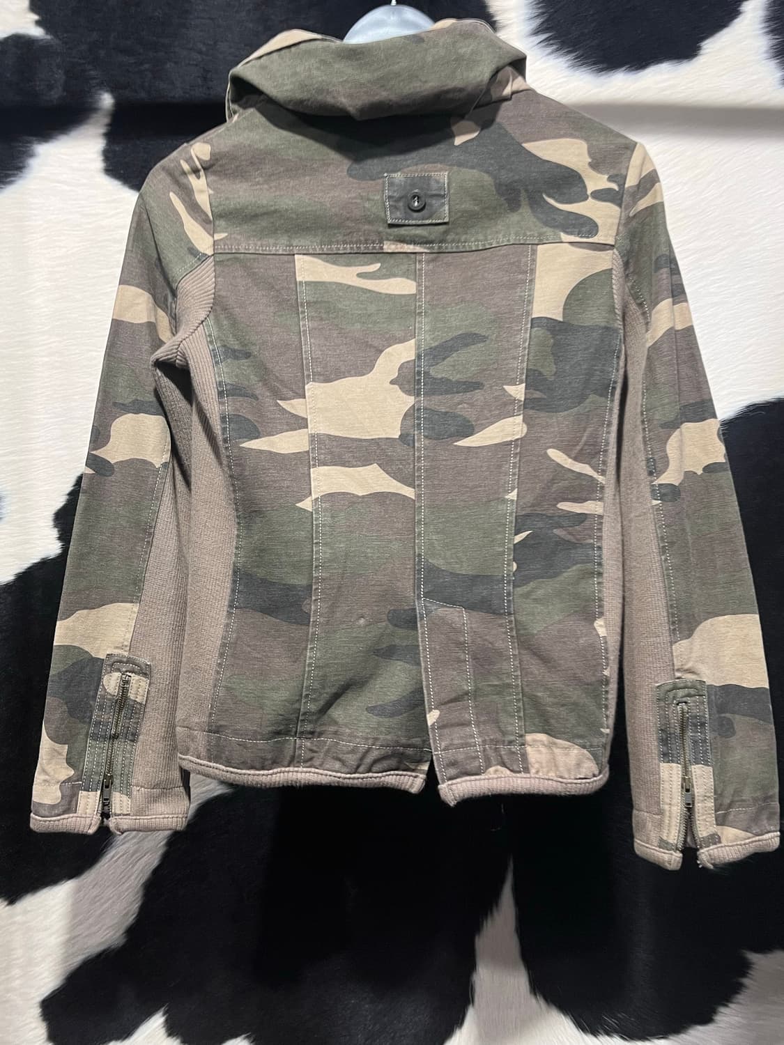 카모패턴 투웨이 자켓 상품이미지6