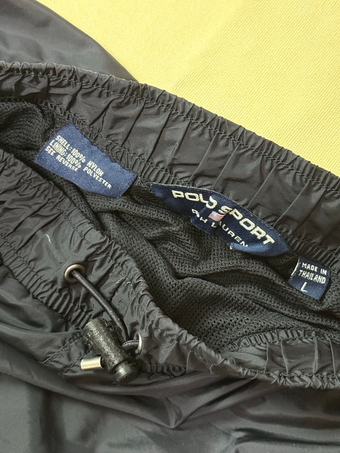 폴로 스포츠 나일론 트랙 팬츠 90s 상품이미지7