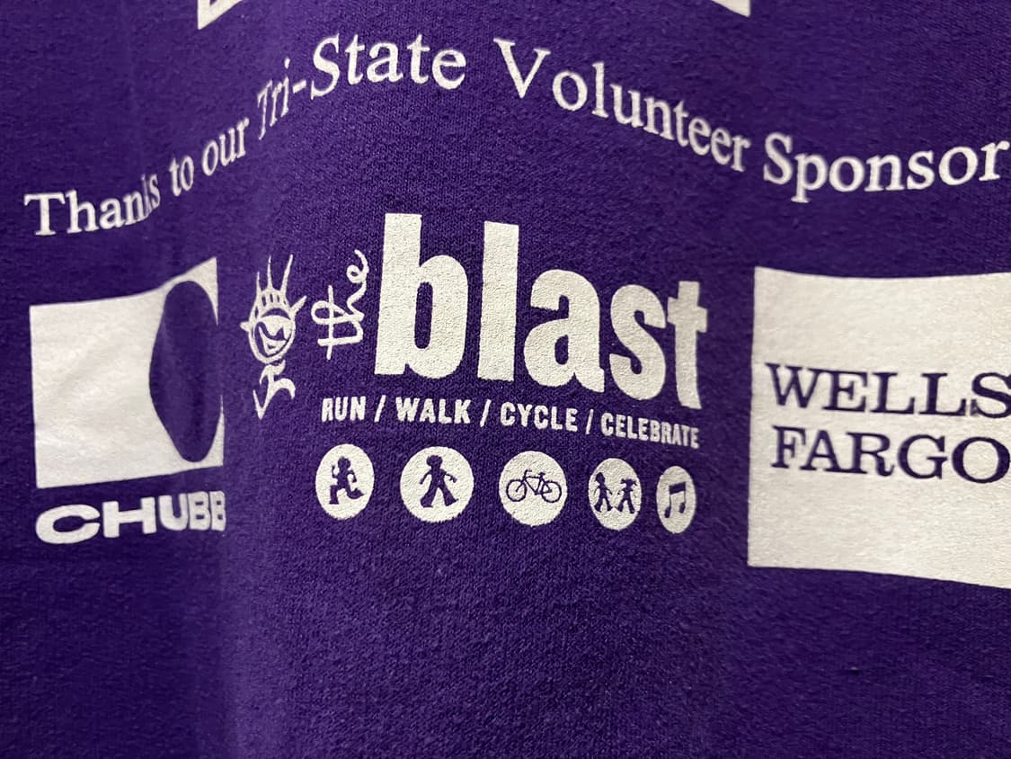 JERZEES 저지스 50/50 퍼플 스웻셔츠 빈티지 러셀 상품이미지5