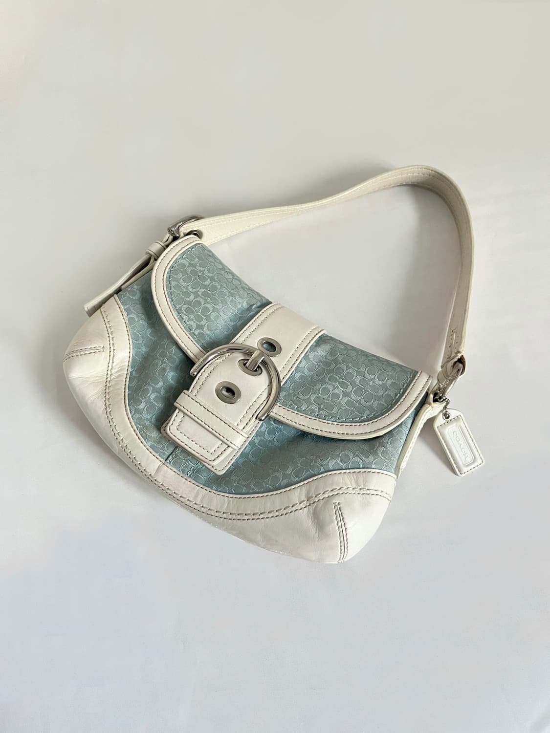 Coach vintage babyblue bag 상품이미지1