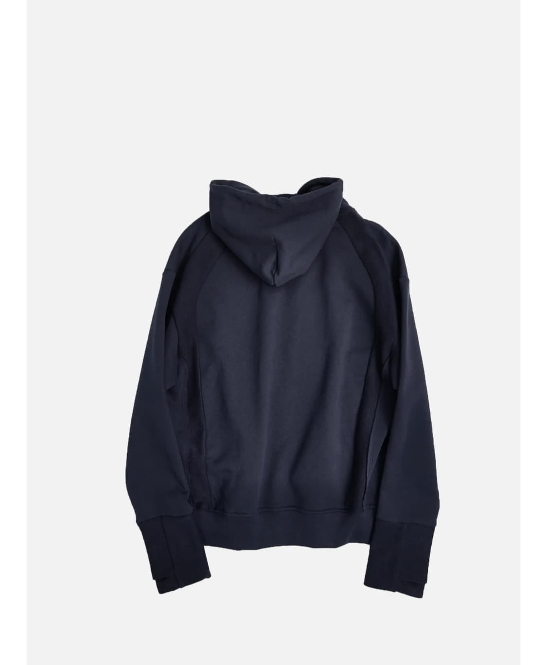 [M] [2] 999휴머니티 로우 후디드 집업 (Dark Navy) 상품이미지2