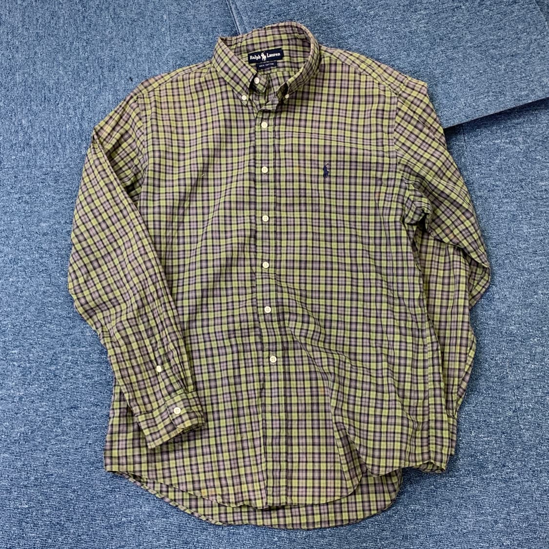 폴로 랄프로렌 체크셔츠 상품이미지1