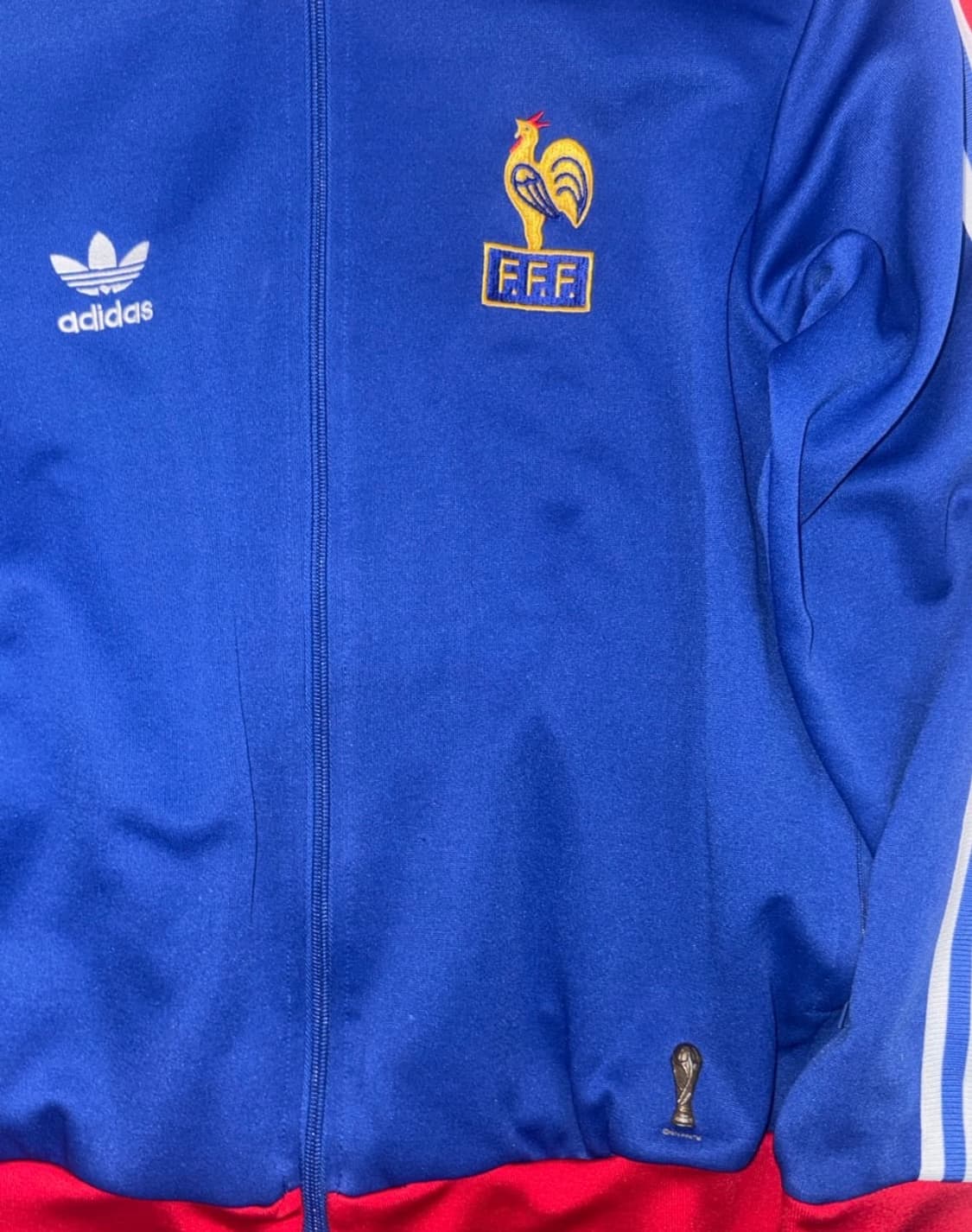 아디다스 프랑스 축구국가대표 트랙탑 져지 상품이미지4