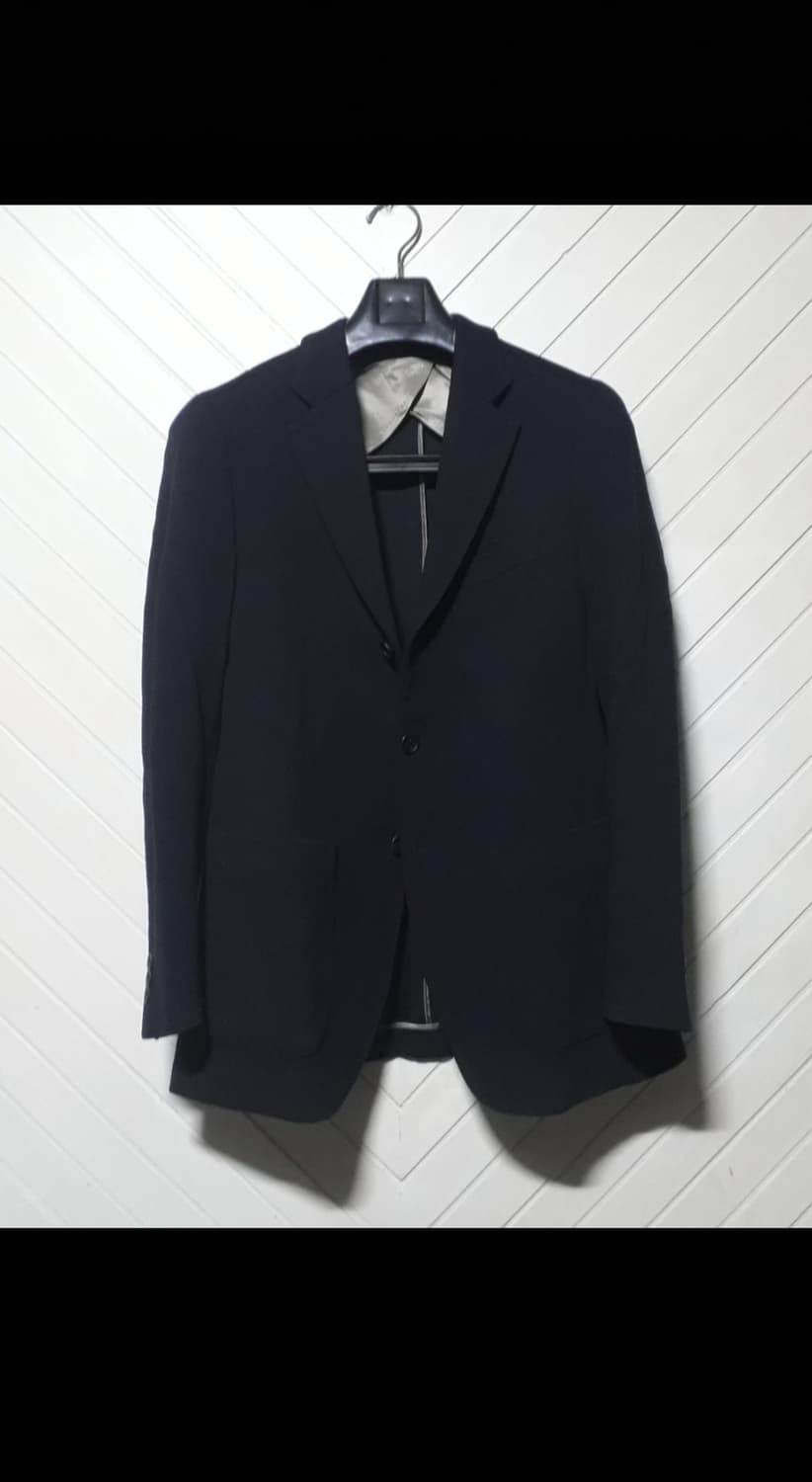 [판매] Kamakura 메이커스 셔츠 가마쿠라 다크 네이비 블레이저 상품이미지1