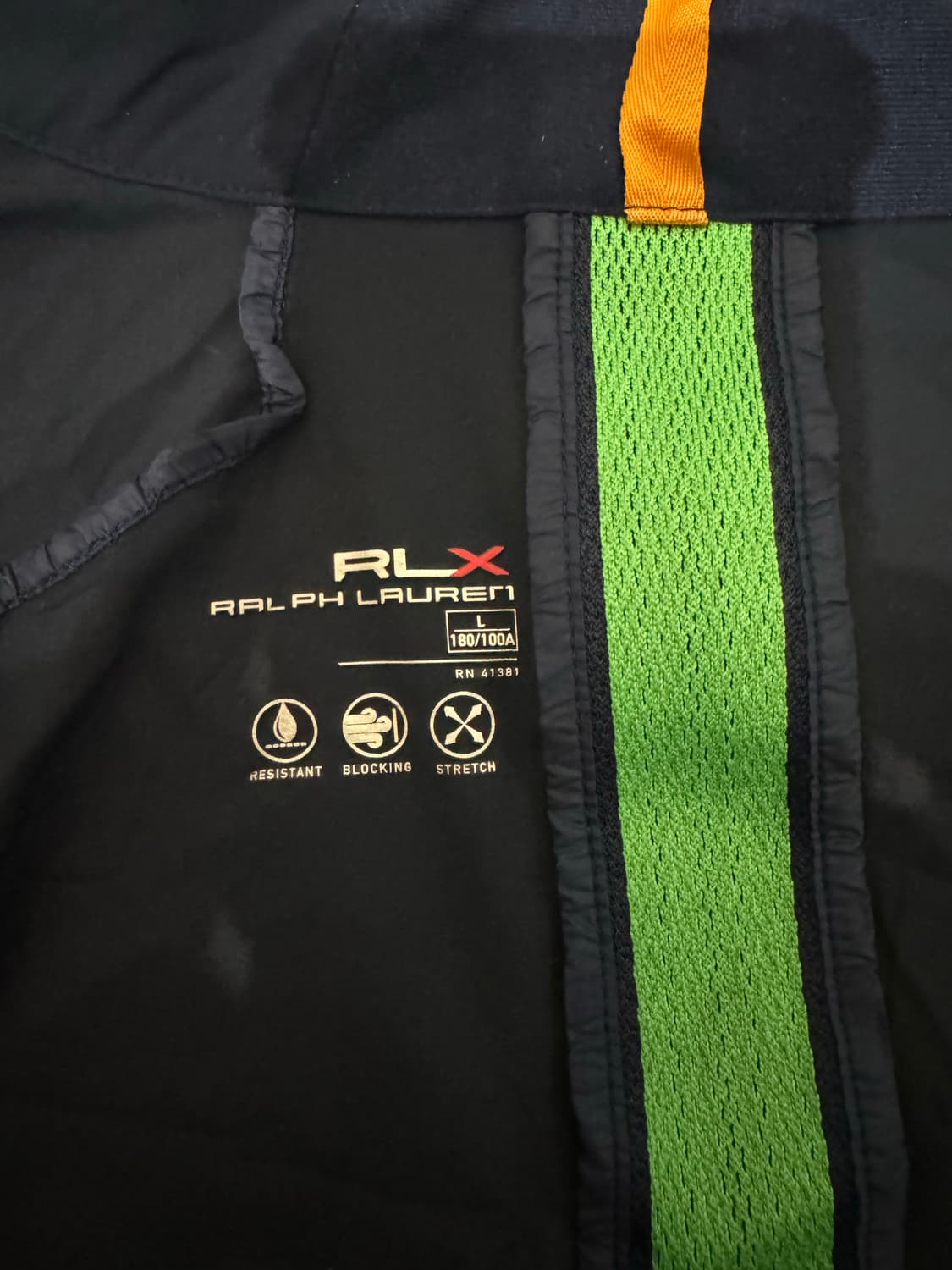 폴로 랄프로렌 RLX 바람막이 자켓 상품이미지3