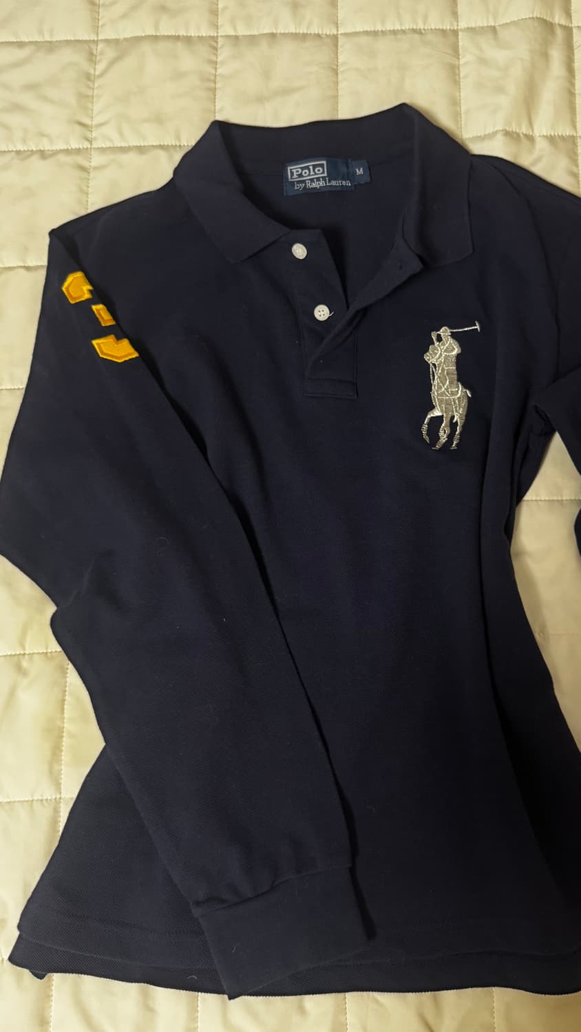 폴로 빅포니 카라 롱슬리브 긴팔 반팔 티 상품이미지1