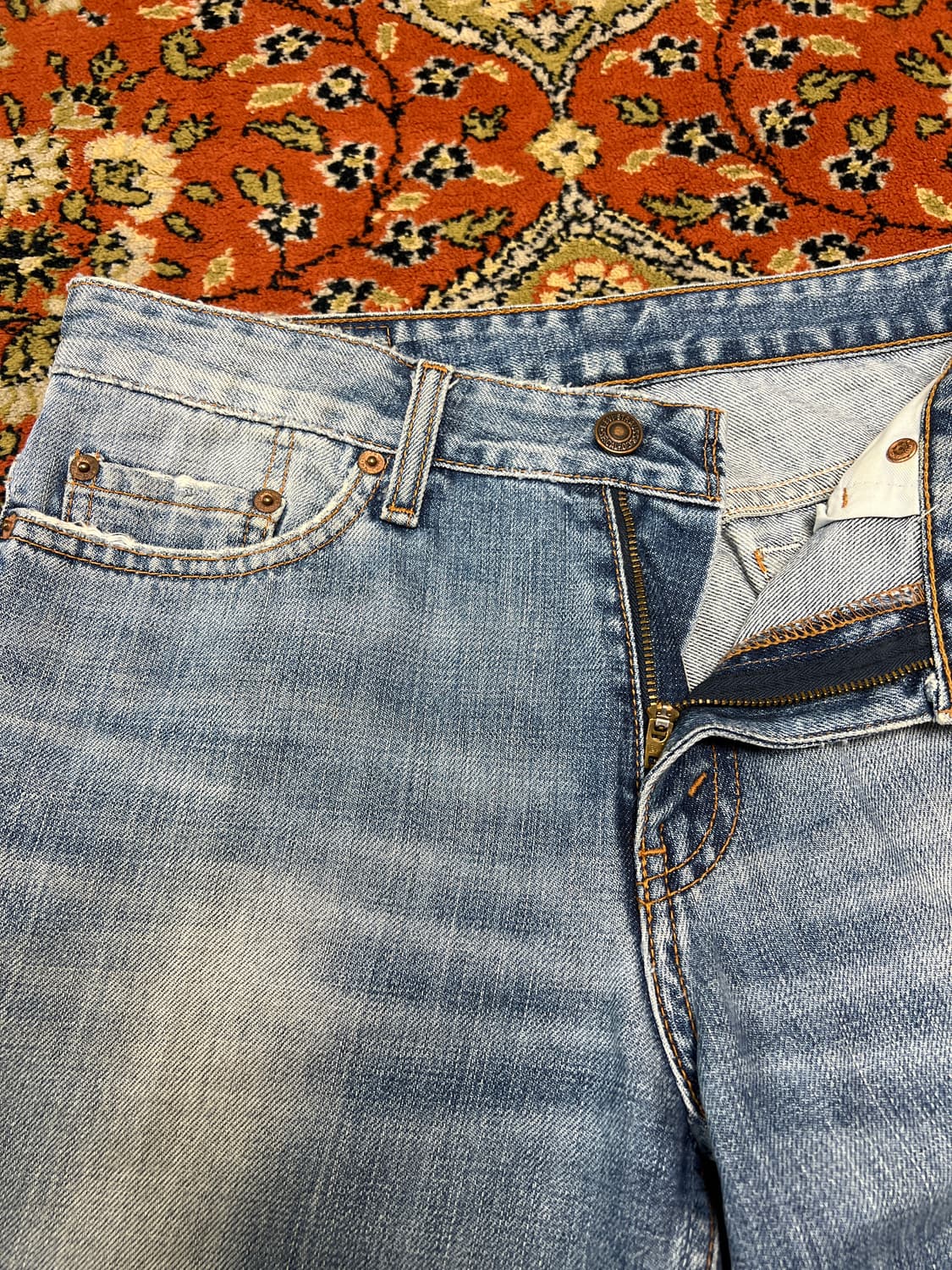 [29] 리바이스 빈티지 571 부츠컷 플레어 데님팬츠 상품이미지3