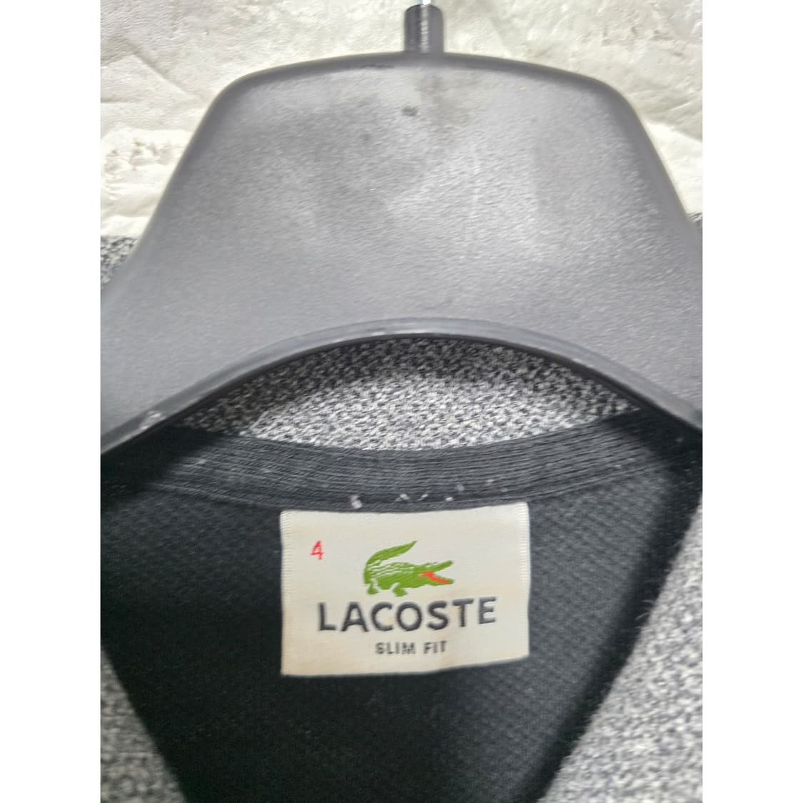라코스테 슬림핏 긴팔 카라티 L 상품이미지2