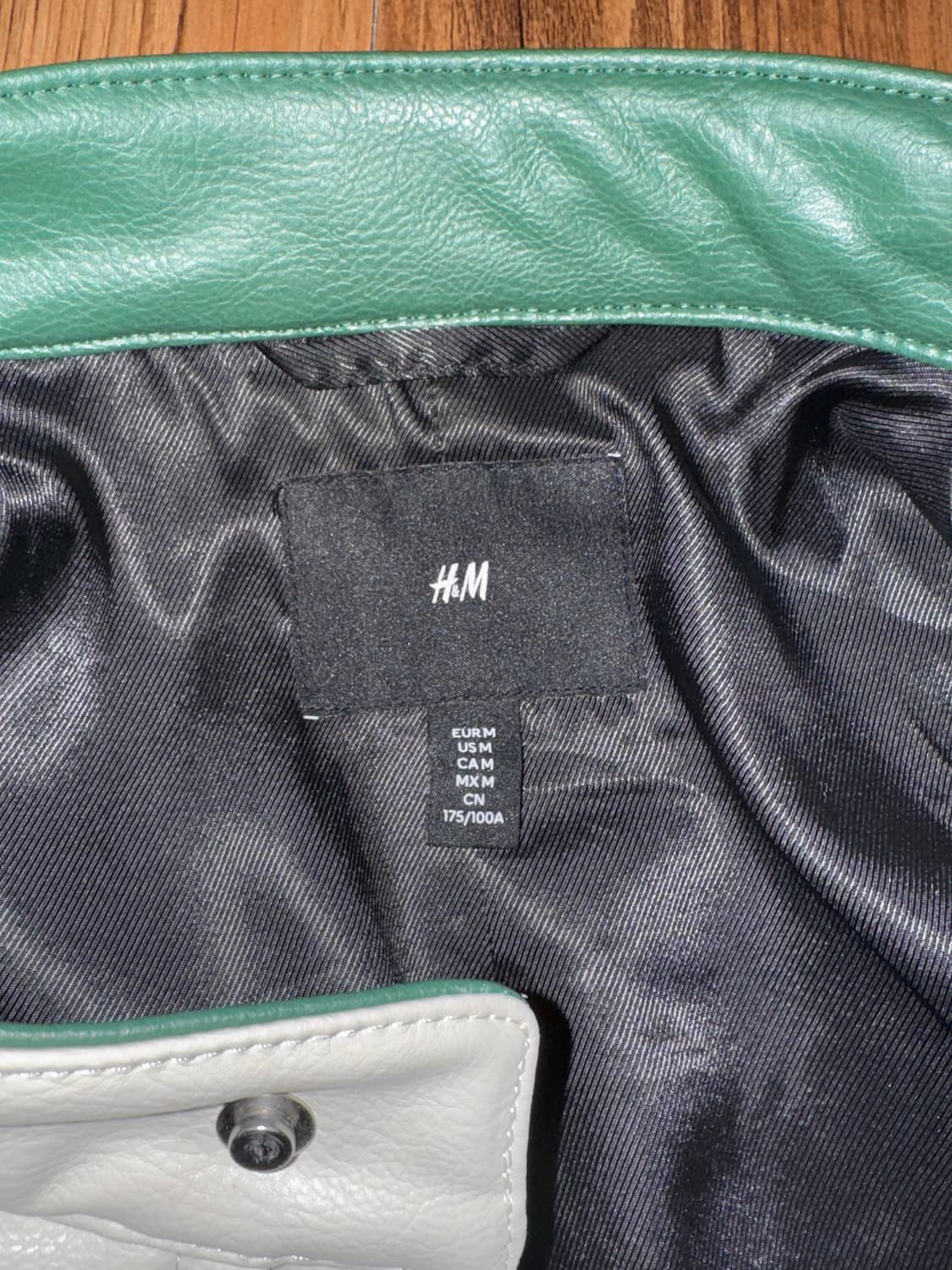 H&M 레이서 자켓 M 상품이미지4