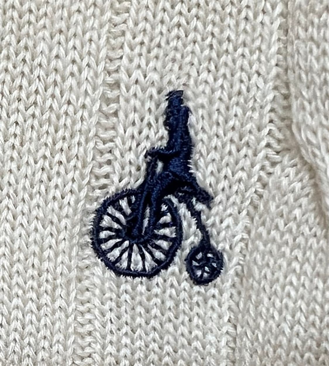 빈폴 남자 꽈배기니트 크리켓 캐주얼 브이넥 XL 105  상품이미지3