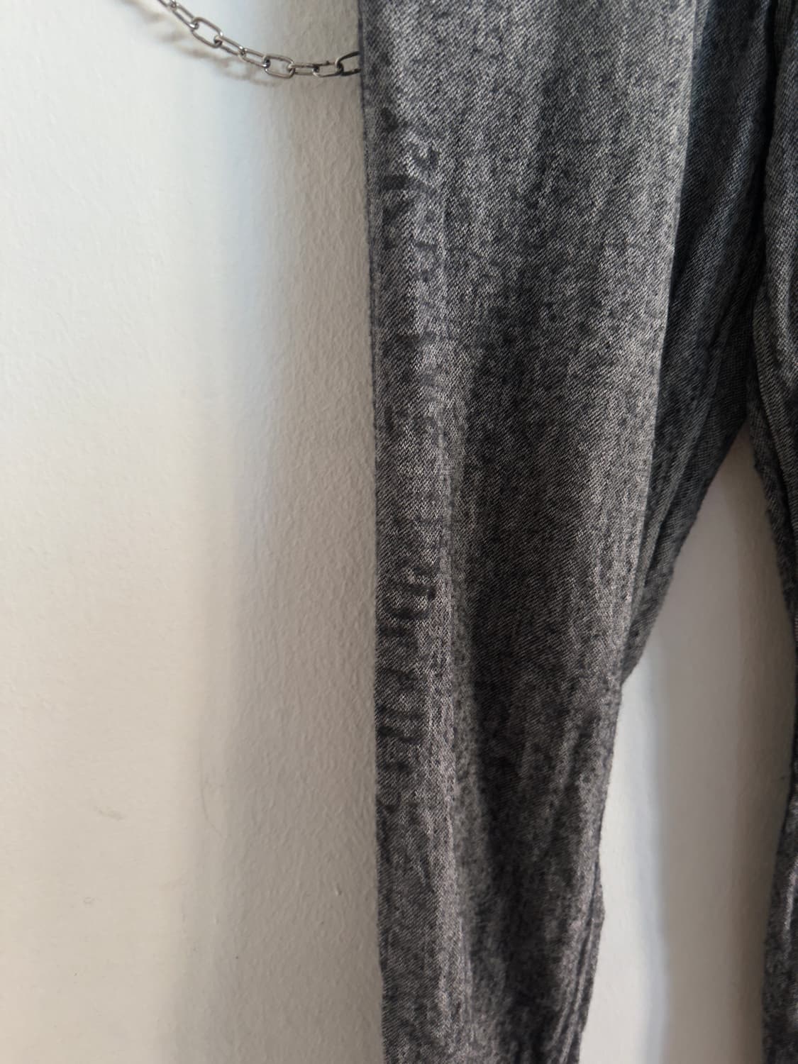 rare* 아르테 포베라 아티저널 축융 트라우져 상품이미지7